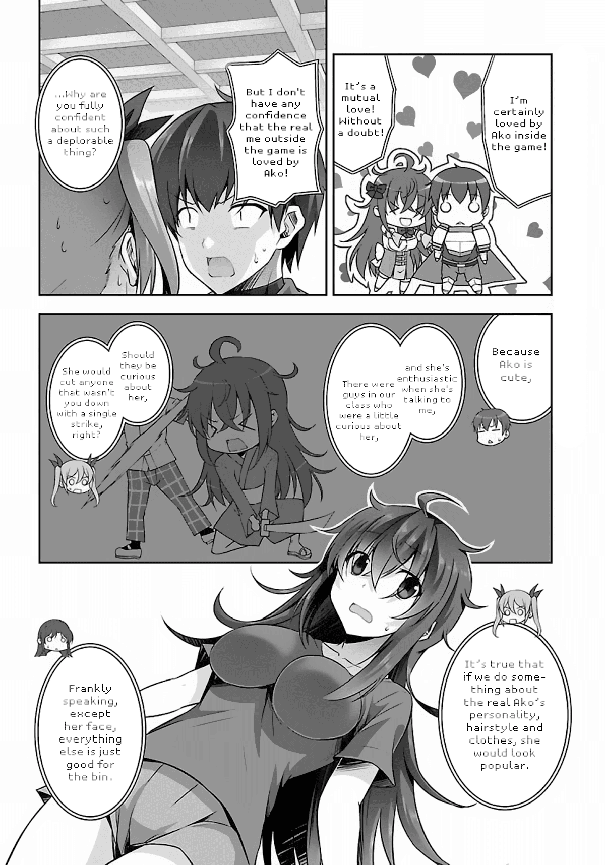 Netoge no Yome wa Onnanoko ja Nai to Omotta? Chapter 18 page 6 - Chapter 18