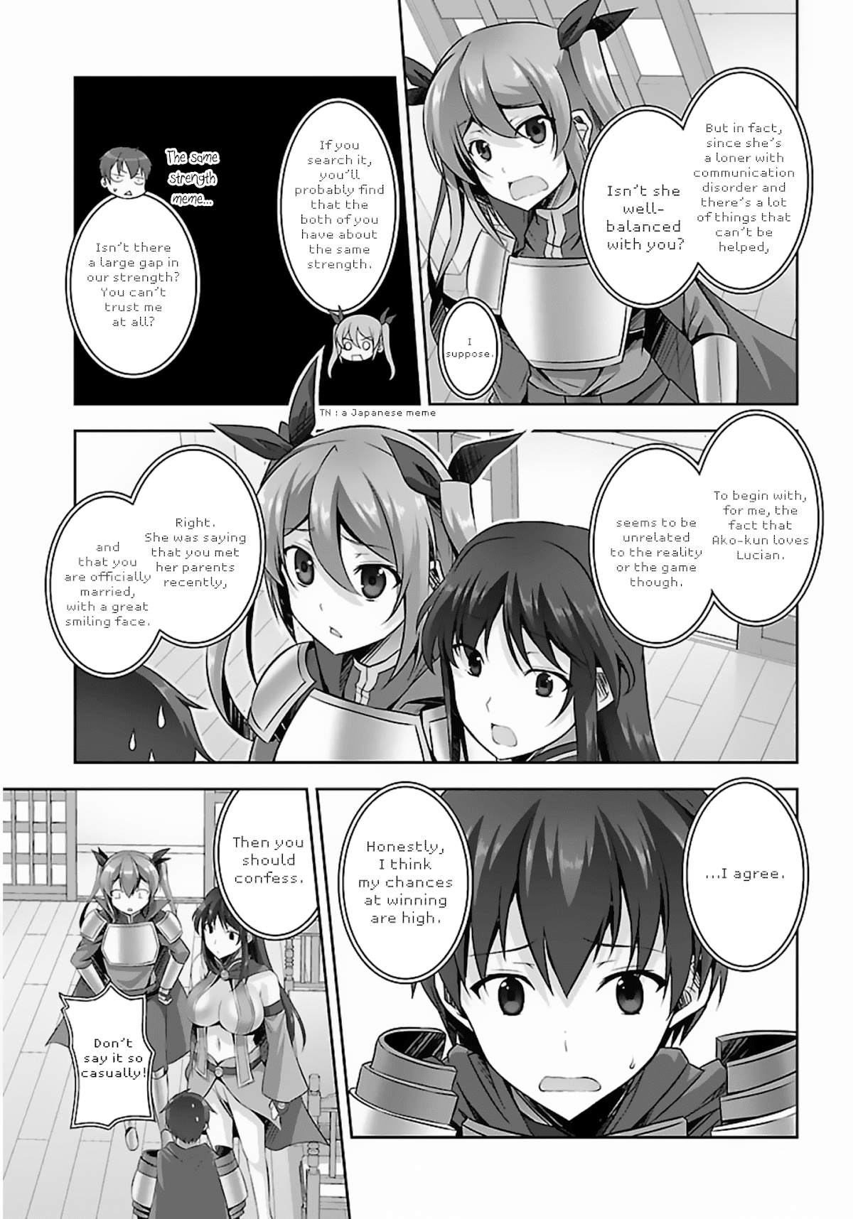 Netoge no Yome wa Onnanoko ja Nai to Omotta? Chapter 18 page 7 - Chapter 18