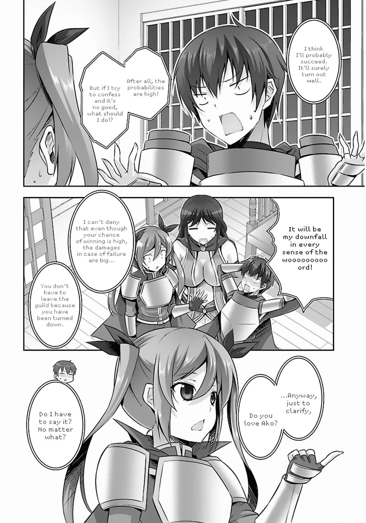 Netoge no Yome wa Onnanoko ja Nai to Omotta? Chapter 18 page 8 - Chapter 18