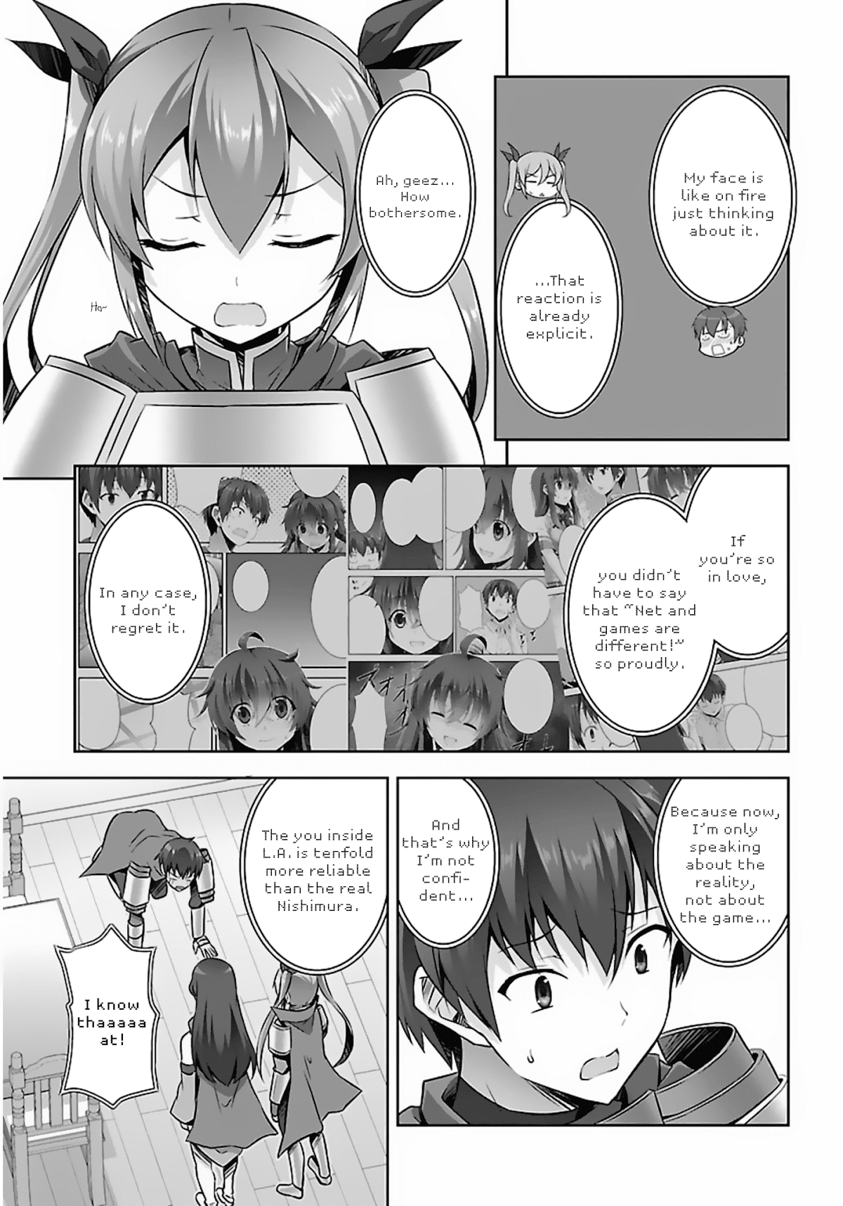 Netoge no Yome wa Onnanoko ja Nai to Omotta? Chapter 18 page 9 - Chapter 18
