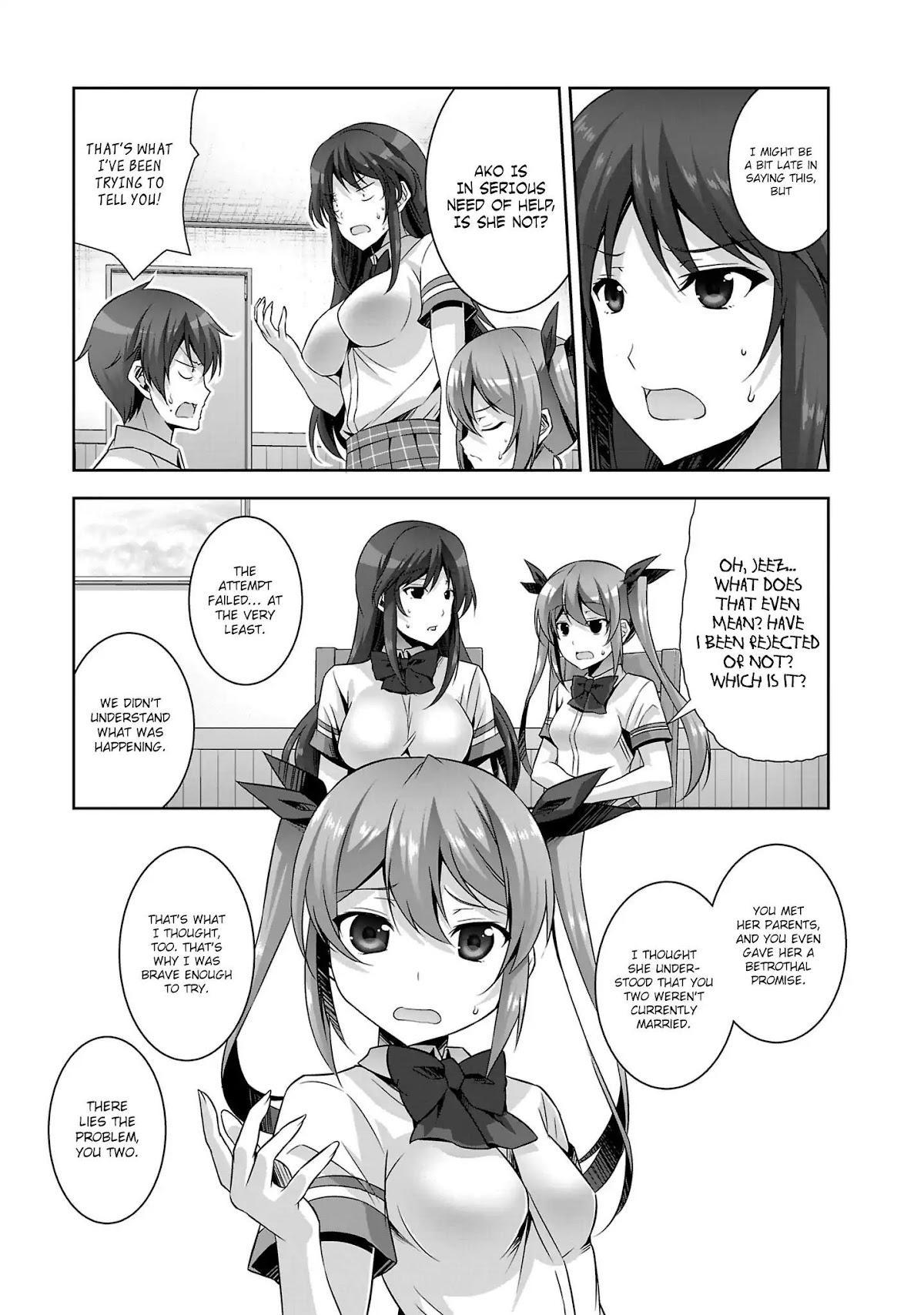 Netoge no Yome wa Onnanoko ja Nai to Omotta? Chapter 19 page 11 - Chapter 19