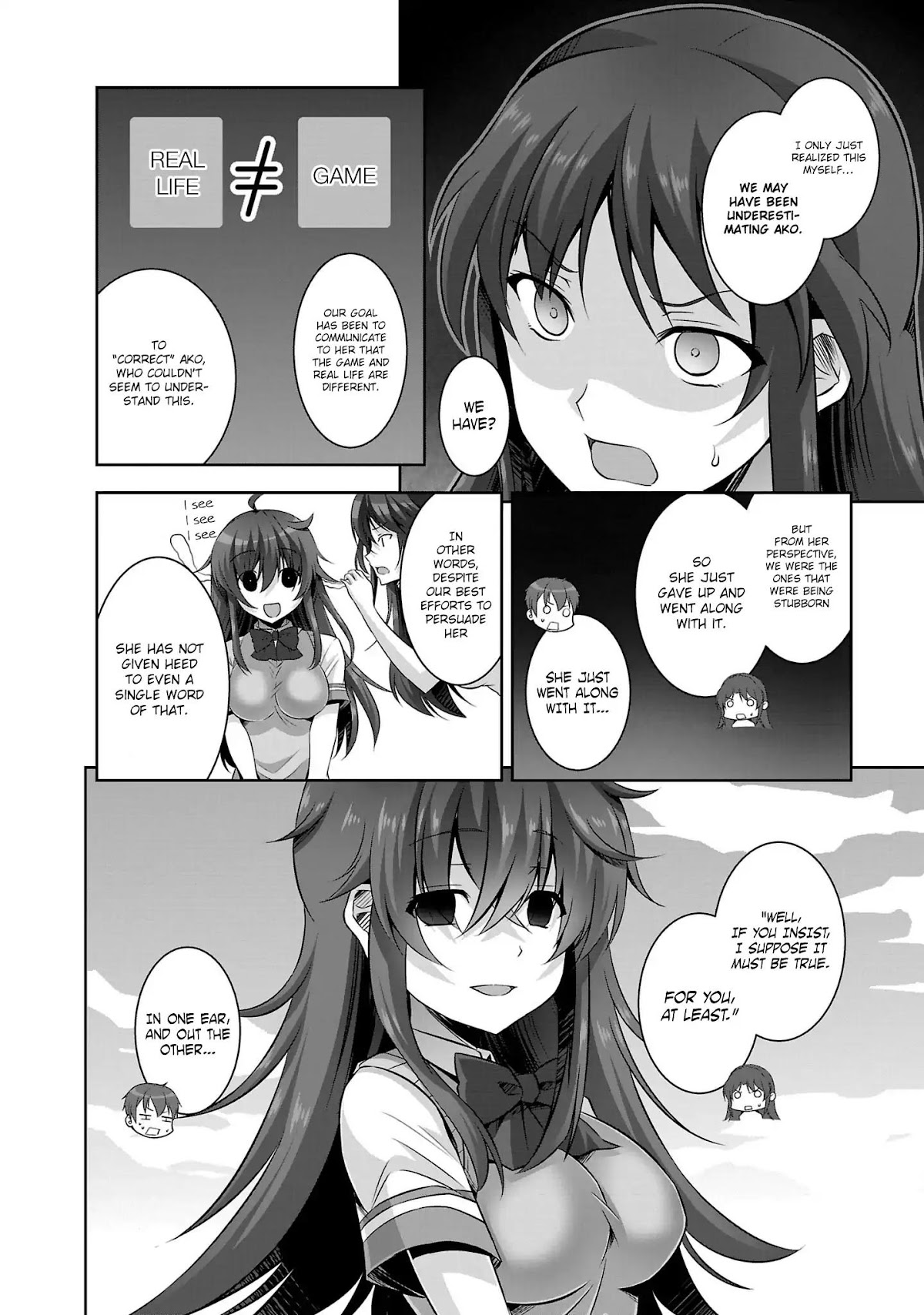 Netoge no Yome wa Onnanoko ja Nai to Omotta? Chapter 19 page 12 - Chapter 19