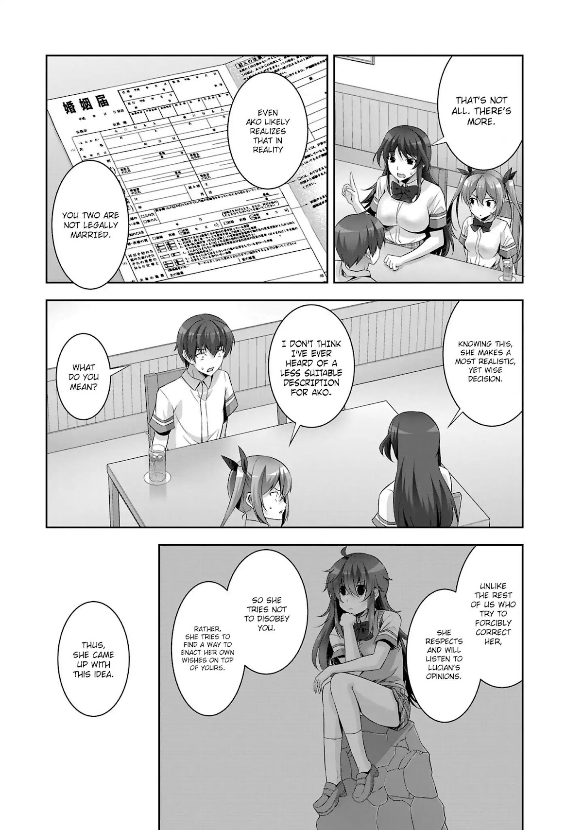 Netoge no Yome wa Onnanoko ja Nai to Omotta? Chapter 19 page 13 - Chapter 19