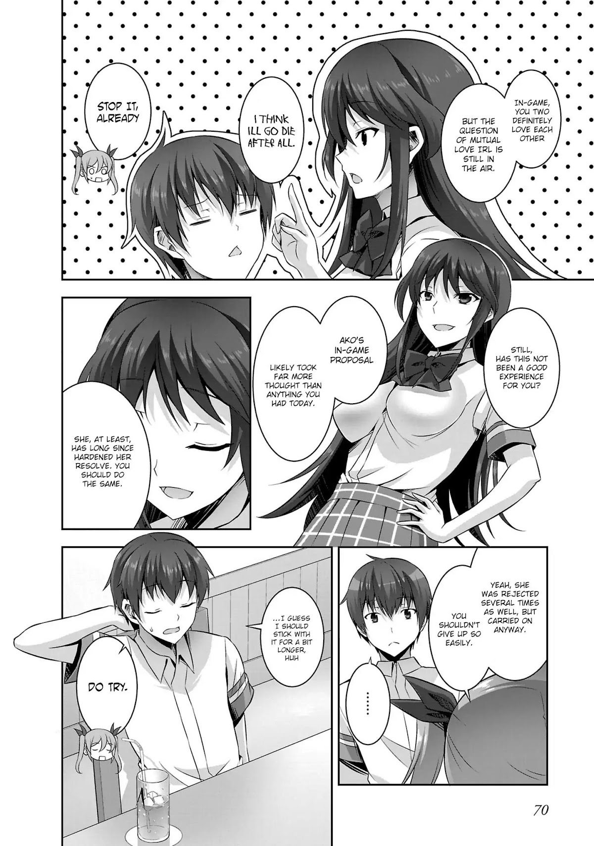 Netoge no Yome wa Onnanoko ja Nai to Omotta? Chapter 19 page 16 - Chapter 19