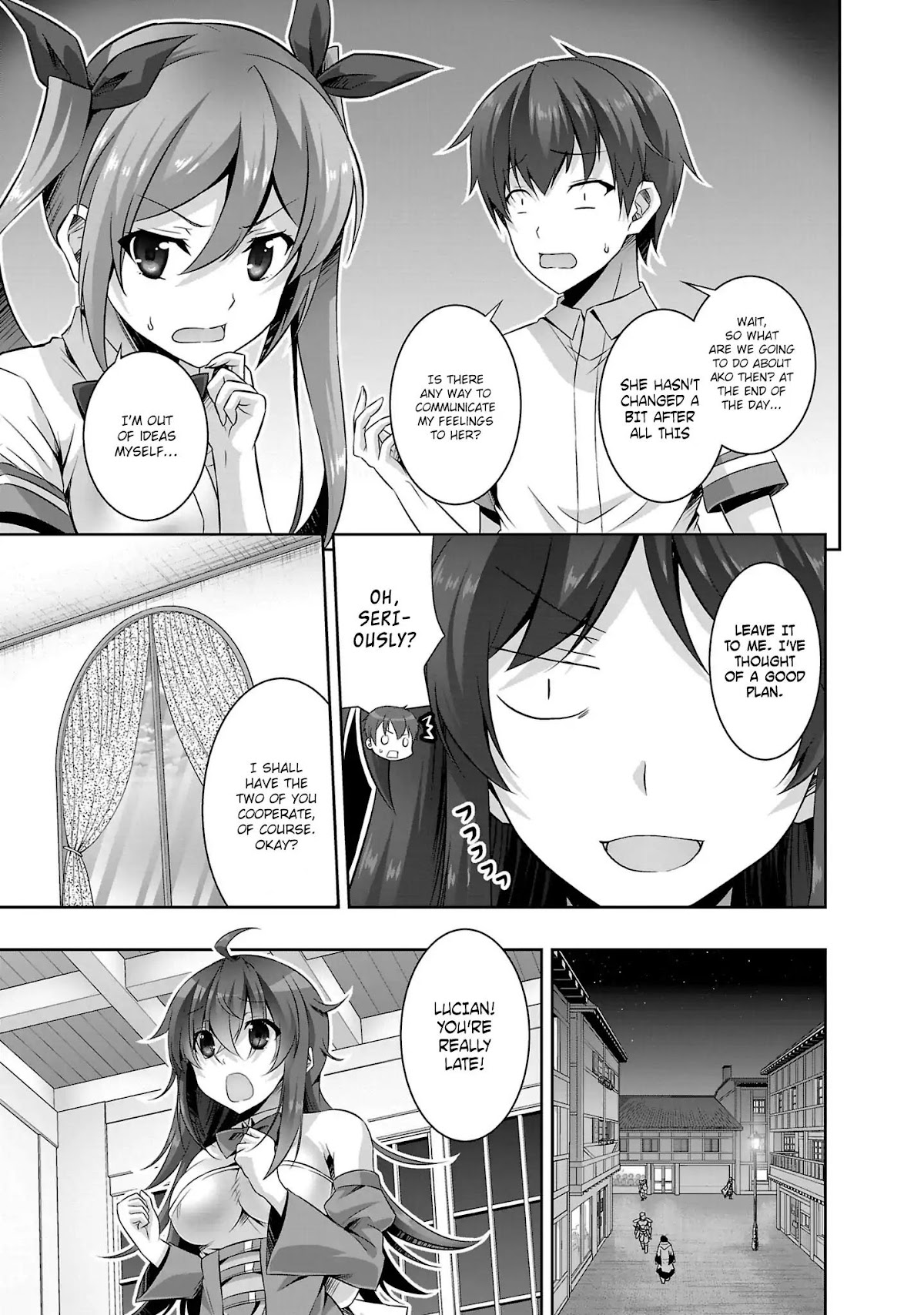 Netoge no Yome wa Onnanoko ja Nai to Omotta? Chapter 19 page 17 - Chapter 19