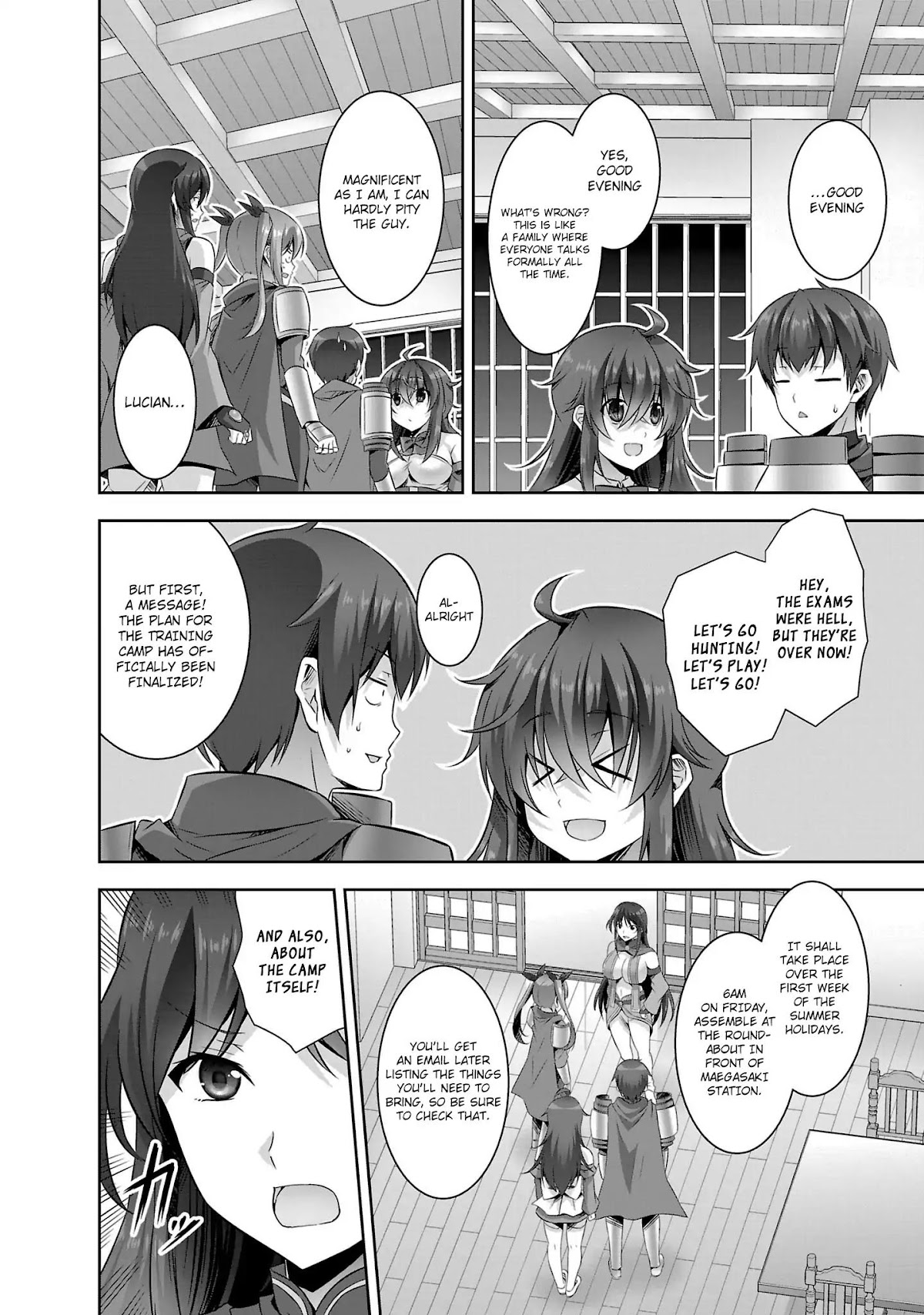 Netoge no Yome wa Onnanoko ja Nai to Omotta? Chapter 19 page 18 - Chapter 19