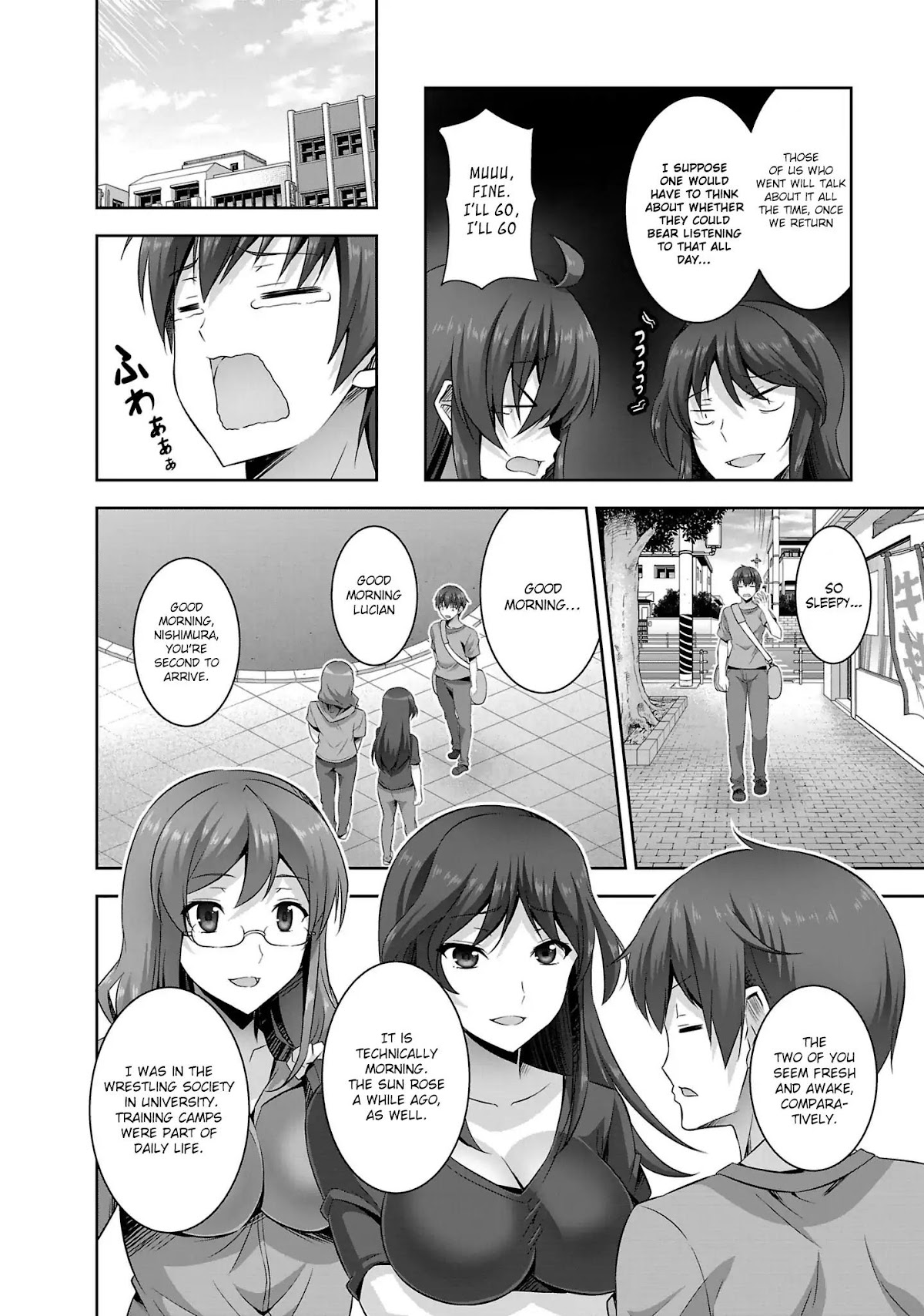 Netoge no Yome wa Onnanoko ja Nai to Omotta? Chapter 19 page 20 - Chapter 19
