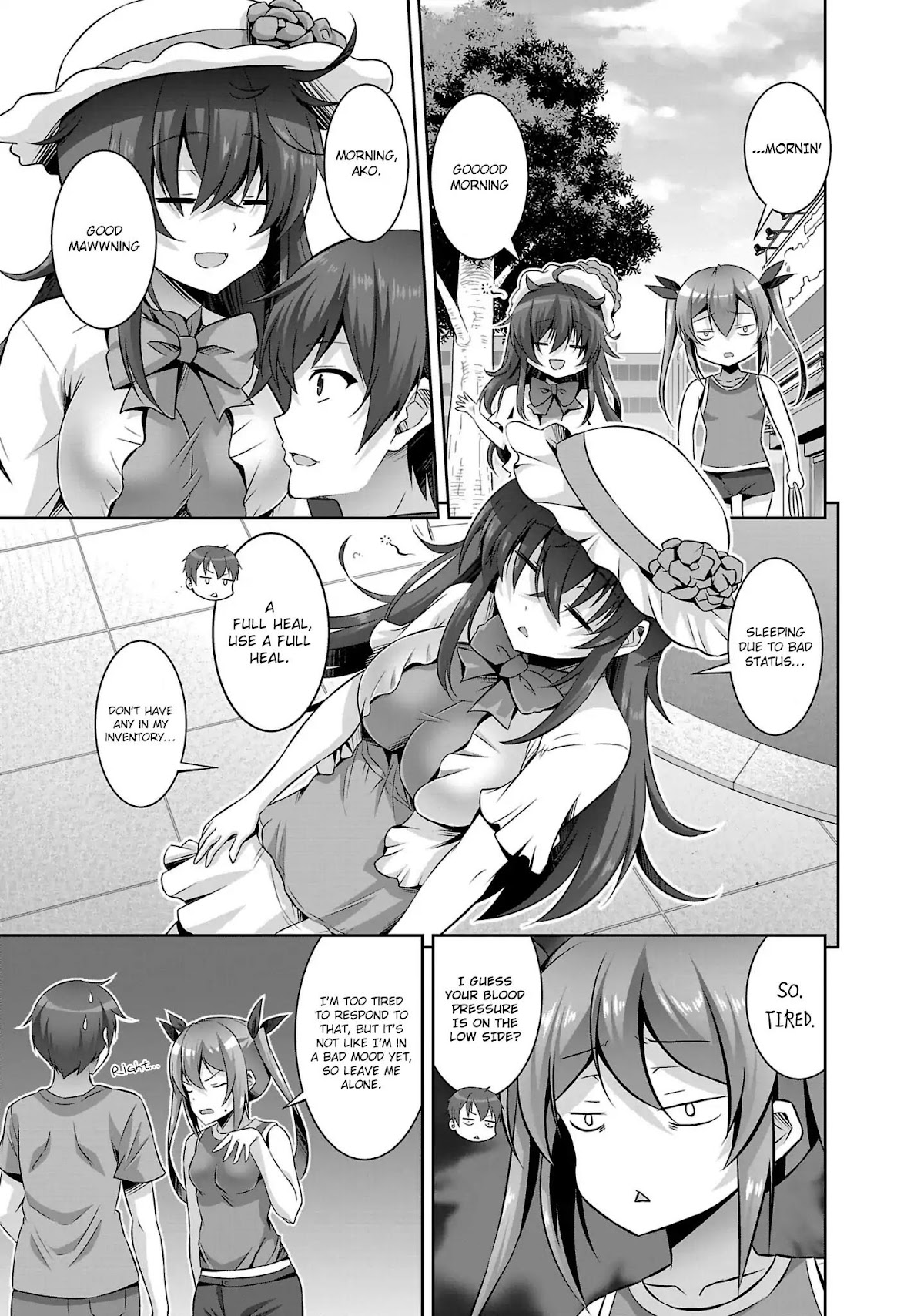 Netoge no Yome wa Onnanoko ja Nai to Omotta? Chapter 19 page 21 - Chapter 19