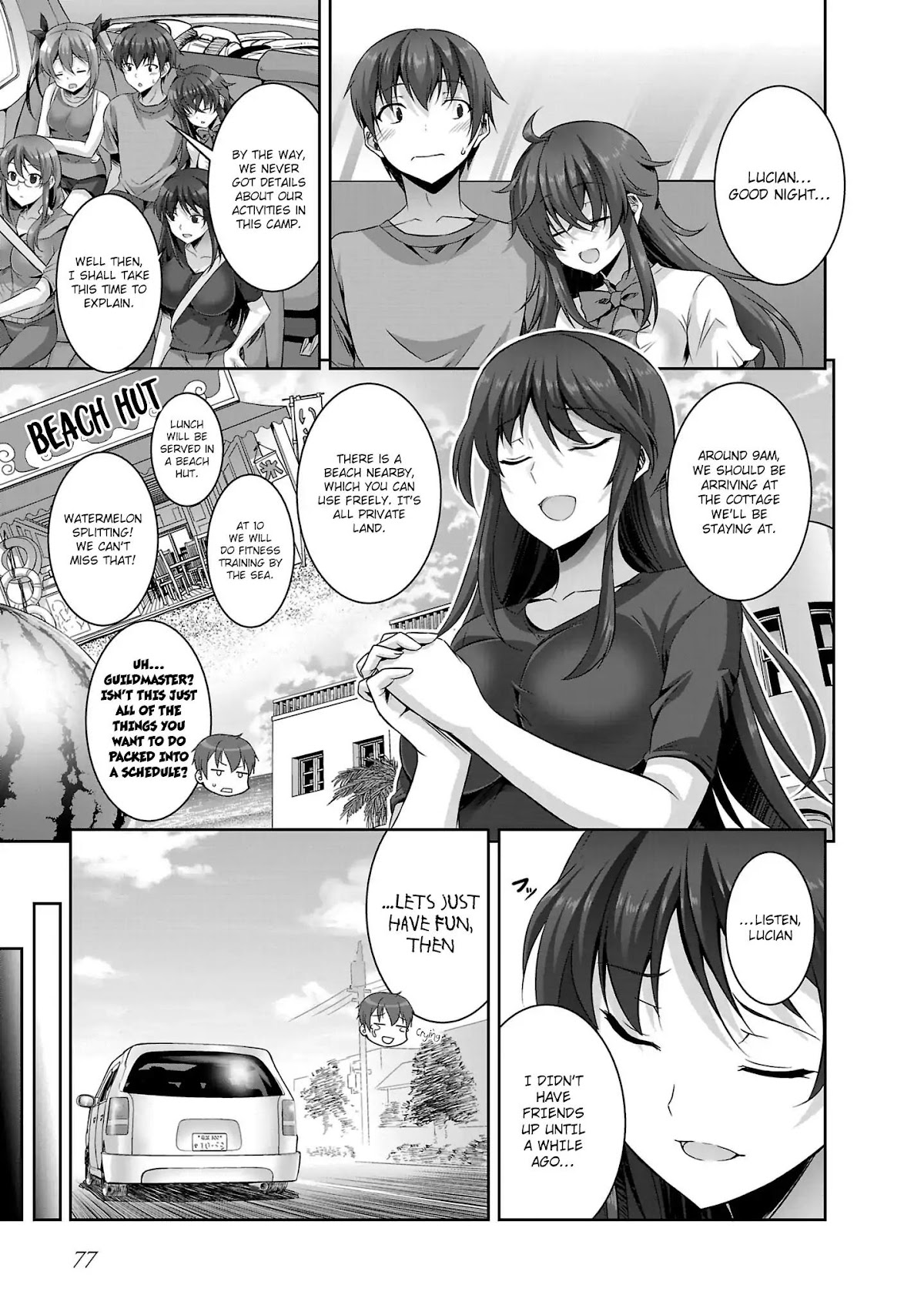 Netoge no Yome wa Onnanoko ja Nai to Omotta? Chapter 19 page 23 - Chapter 19