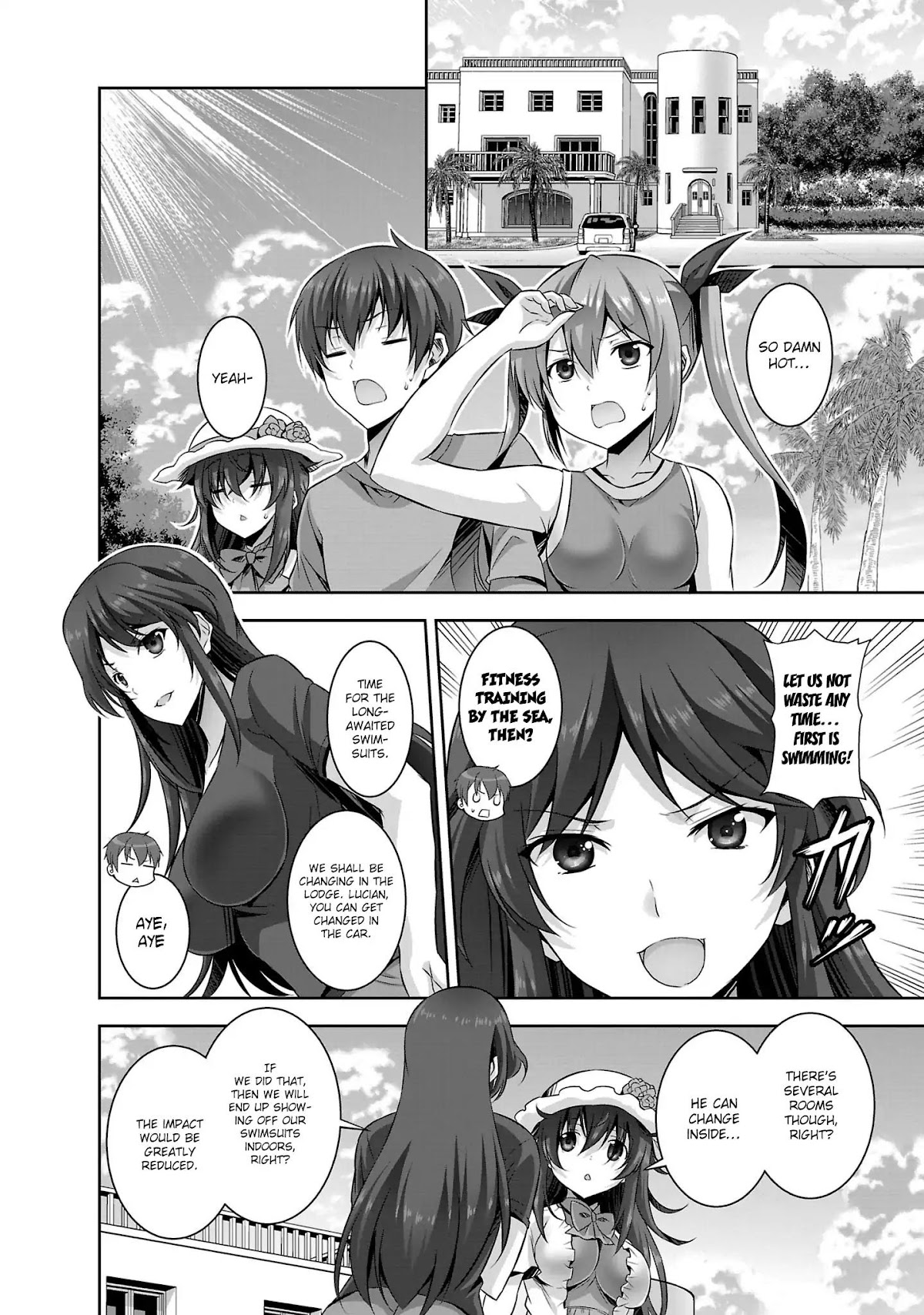 Netoge no Yome wa Onnanoko ja Nai to Omotta? Chapter 19 page 24 - Chapter 19
