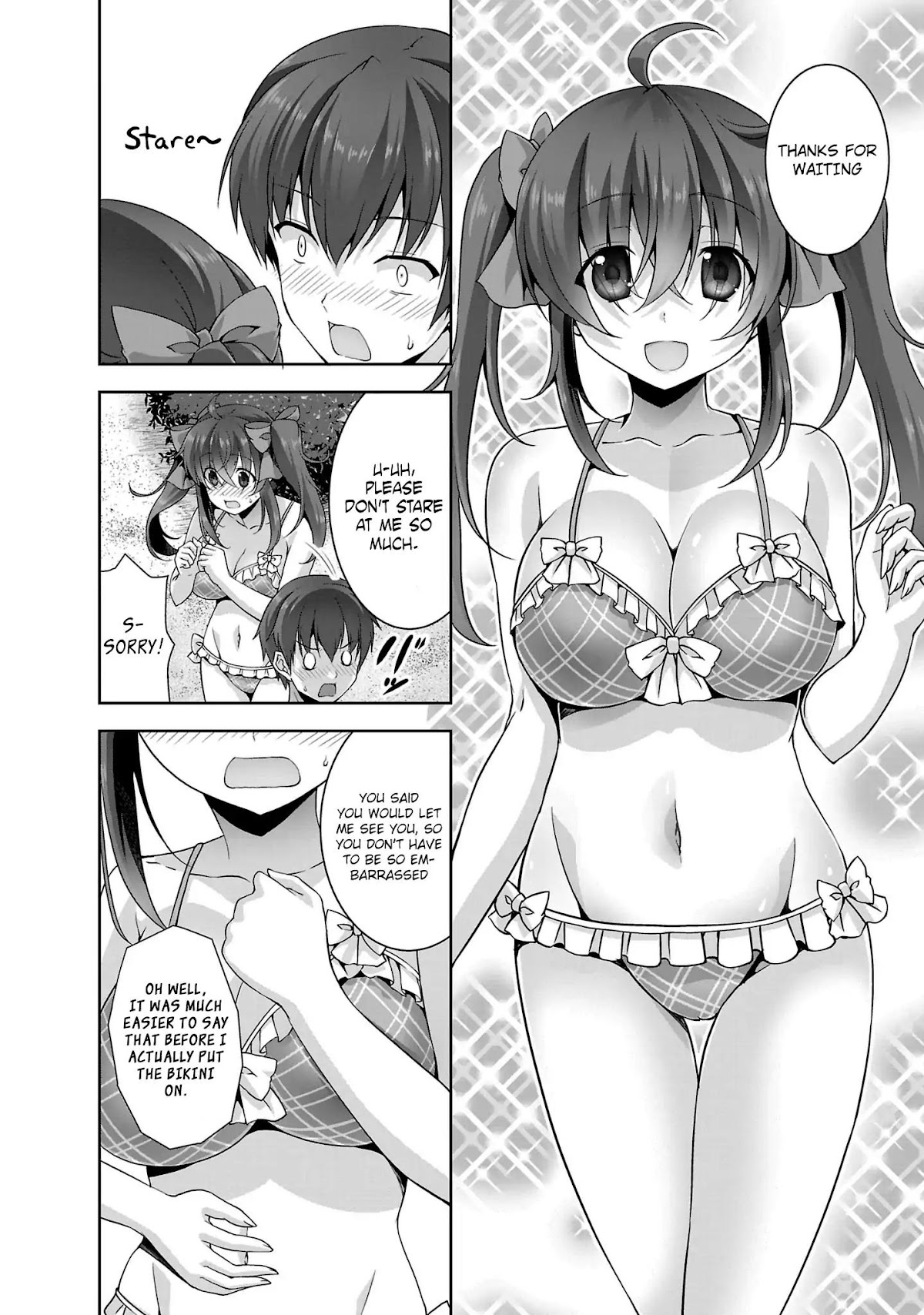 Netoge no Yome wa Onnanoko ja Nai to Omotta? Chapter 19 page 26 - Chapter 19