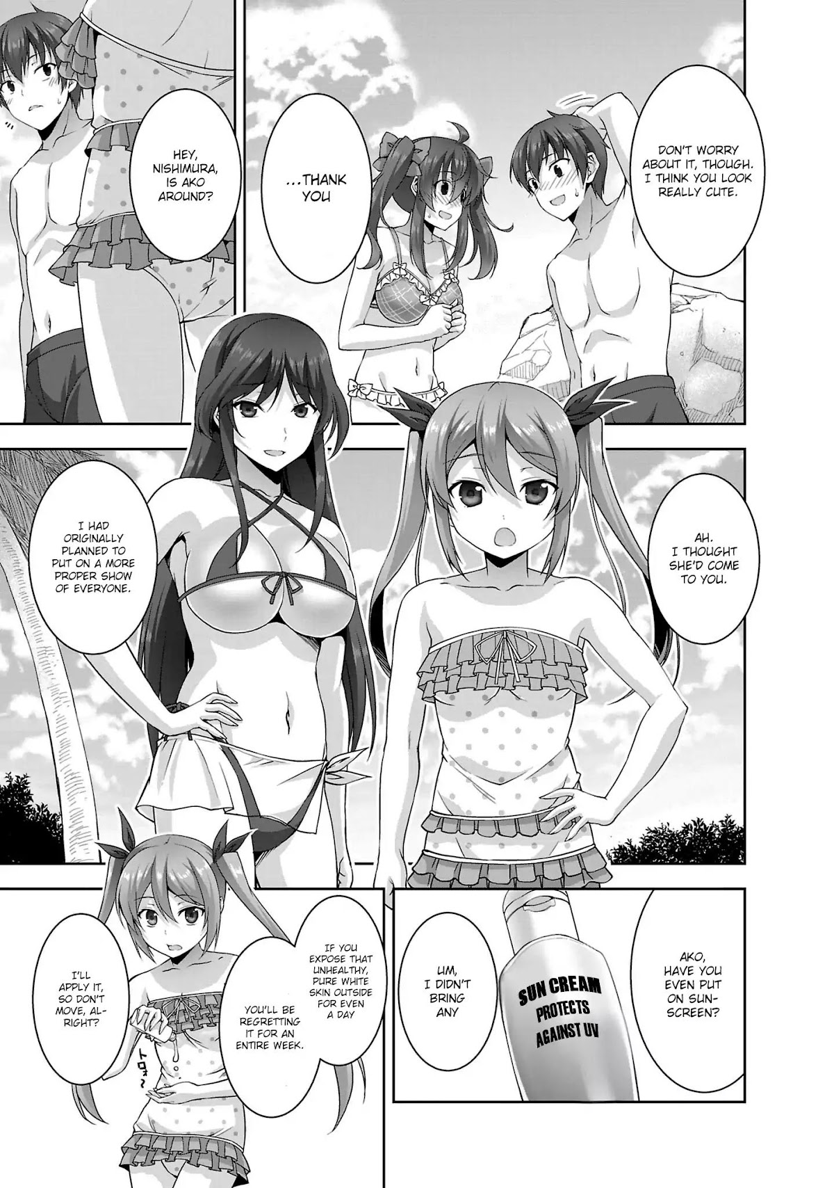 Netoge no Yome wa Onnanoko ja Nai to Omotta? Chapter 19 page 27 - Chapter 19