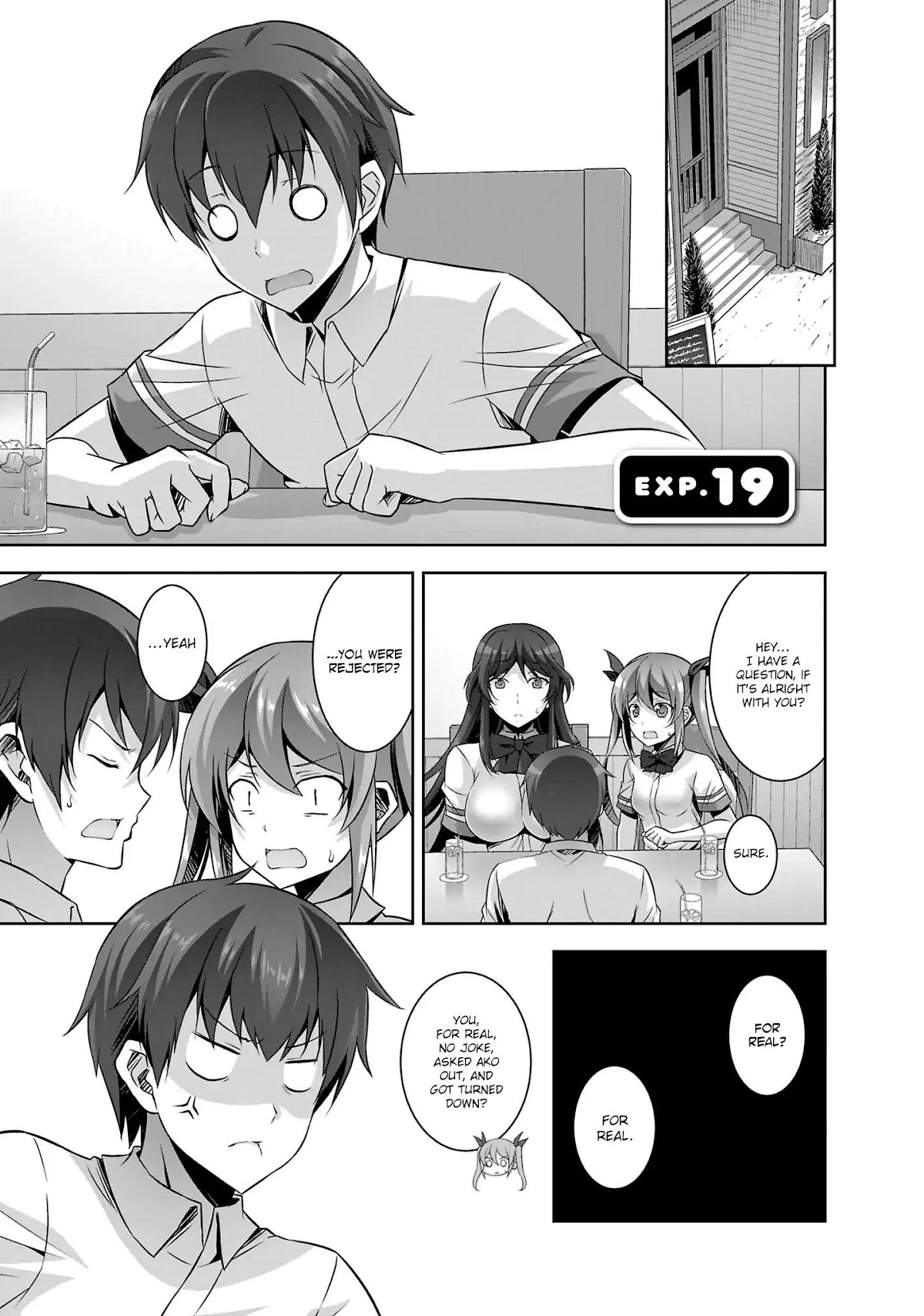 Netoge no Yome wa Onnanoko ja Nai to Omotta? Chapter 19 page 3 - Chapter 19