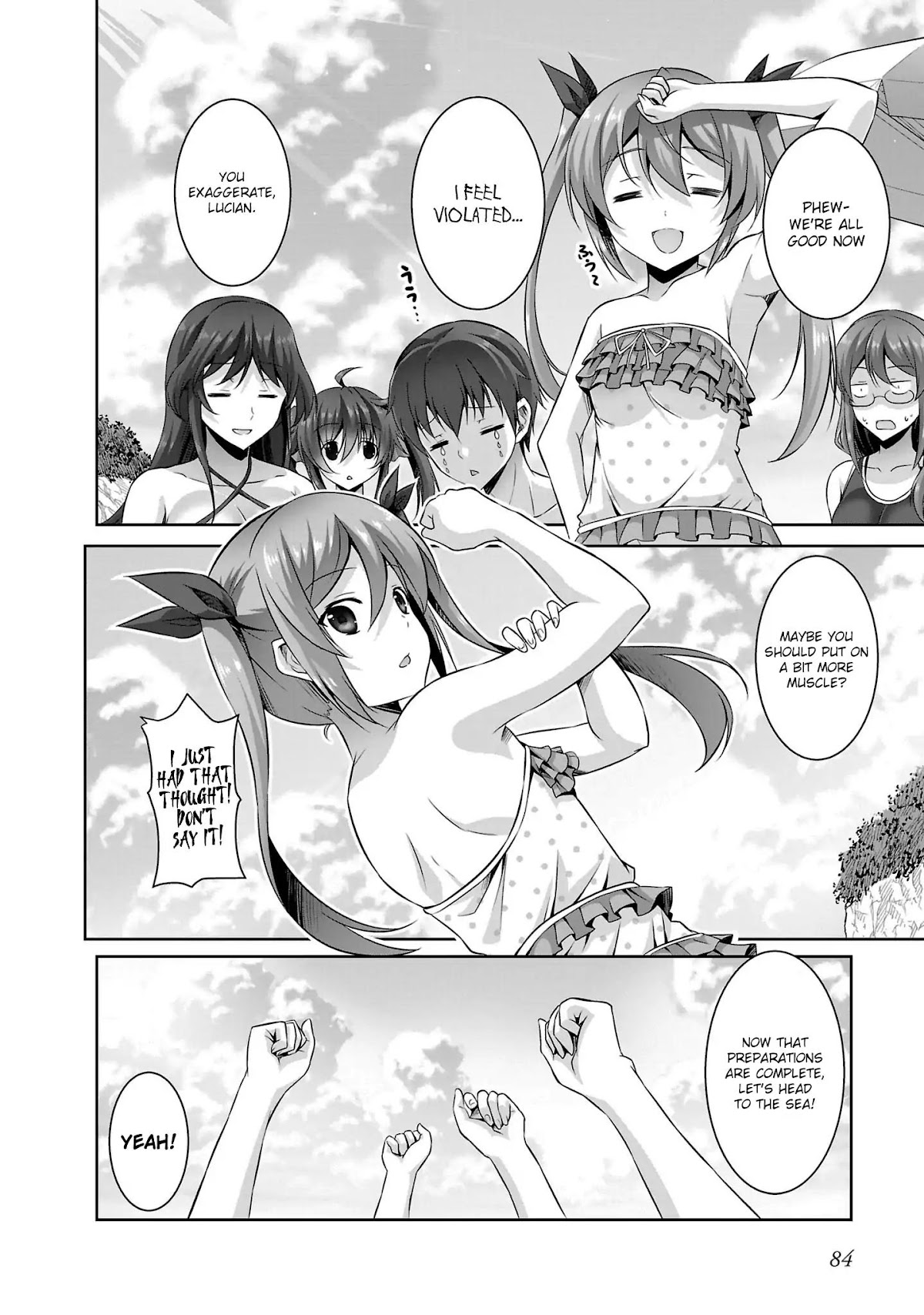 Netoge no Yome wa Onnanoko ja Nai to Omotta? Chapter 19 page 30 - Chapter 19