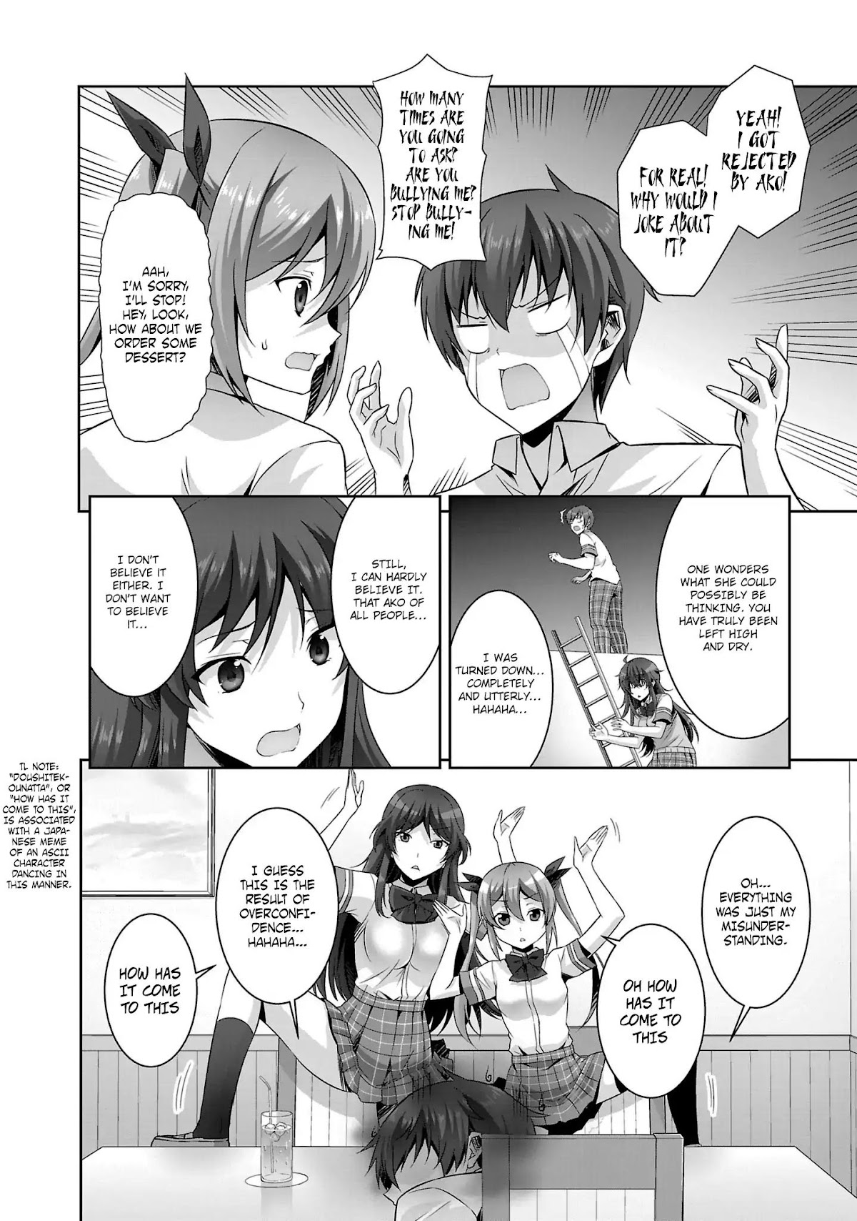 Netoge no Yome wa Onnanoko ja Nai to Omotta? Chapter 19 page 4 - Chapter 19