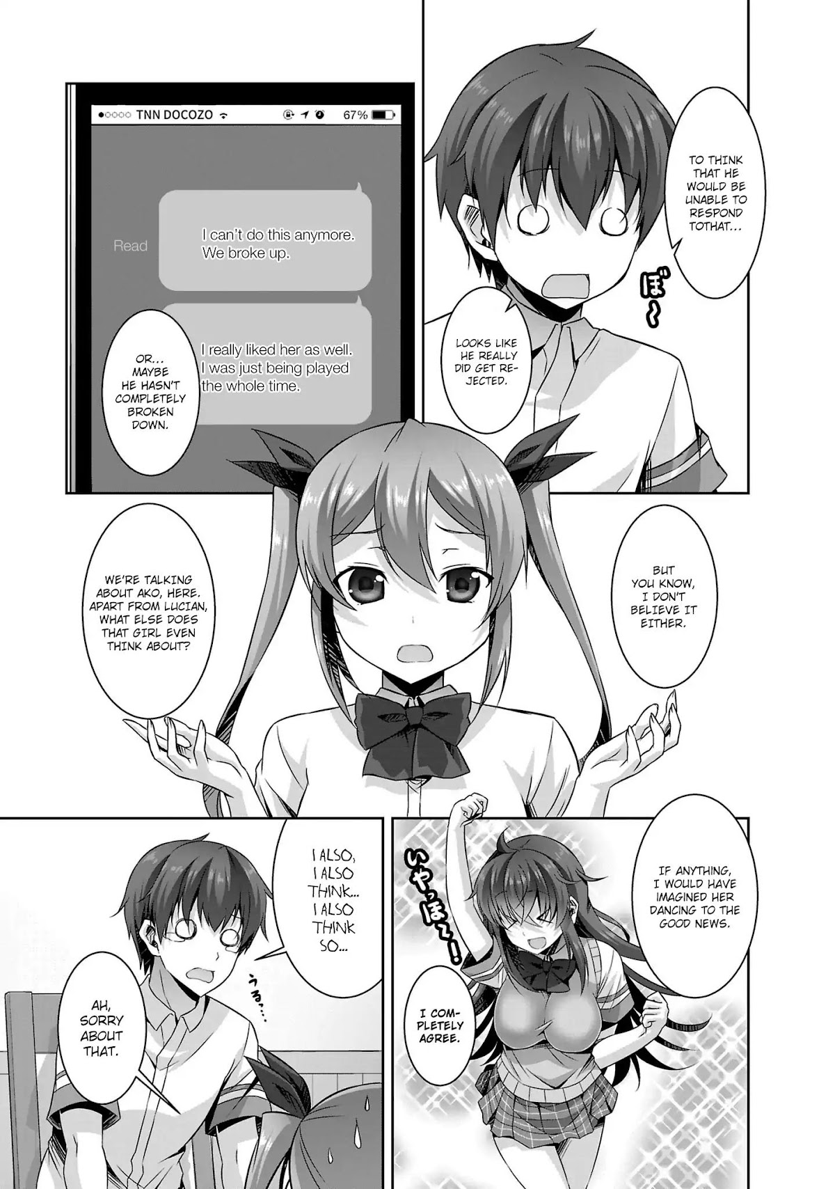 Netoge no Yome wa Onnanoko ja Nai to Omotta? Chapter 19 page 5 - Chapter 19