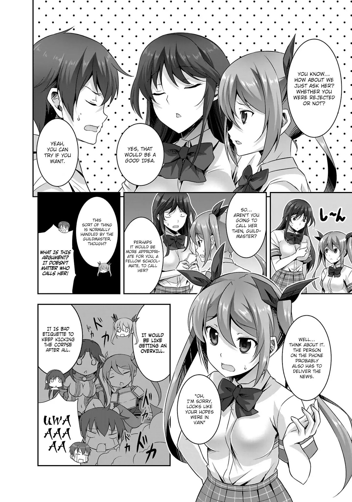 Netoge no Yome wa Onnanoko ja Nai to Omotta? Chapter 19 page 6 - Chapter 19