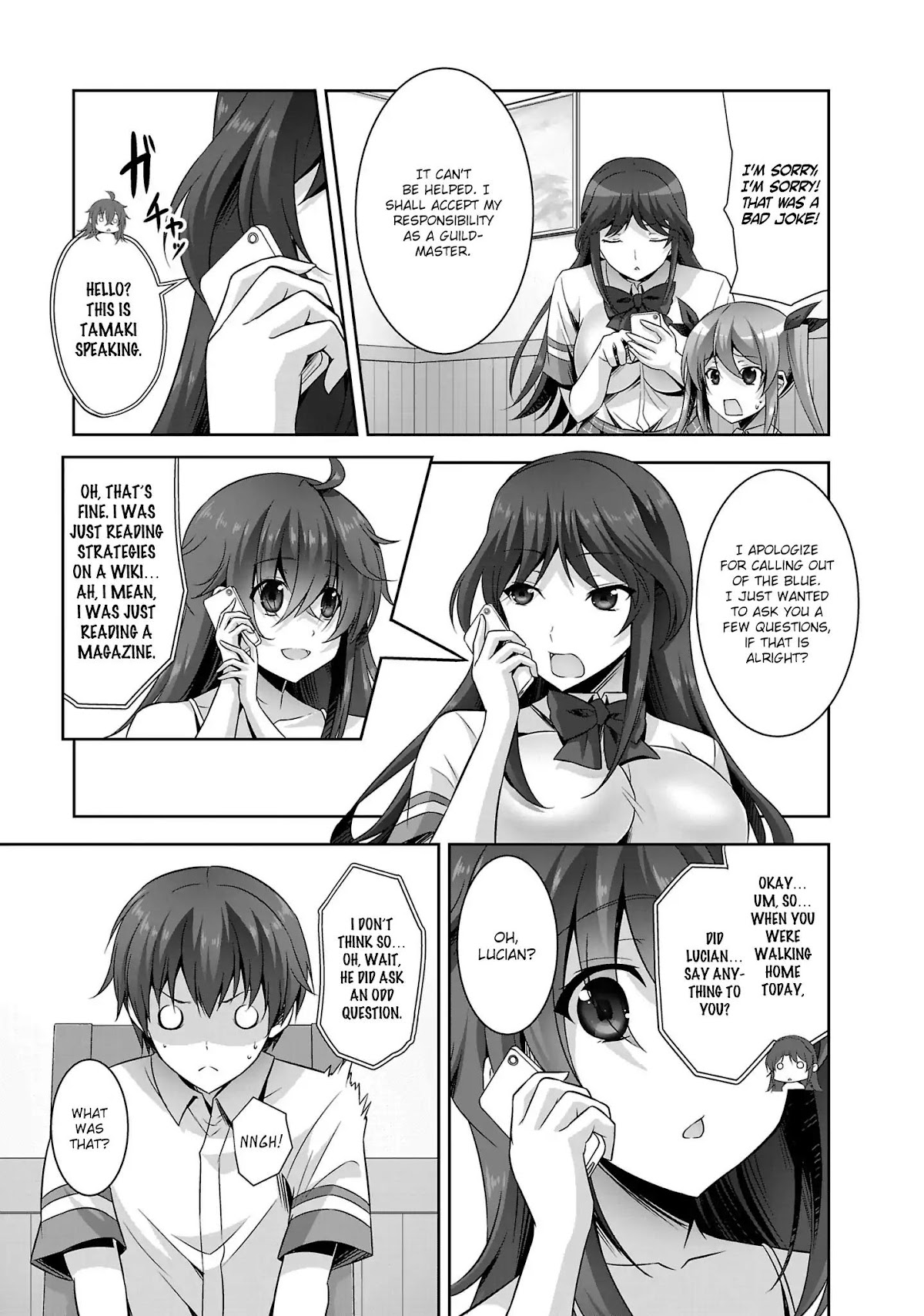 Netoge no Yome wa Onnanoko ja Nai to Omotta? Chapter 19 page 7 - Chapter 19