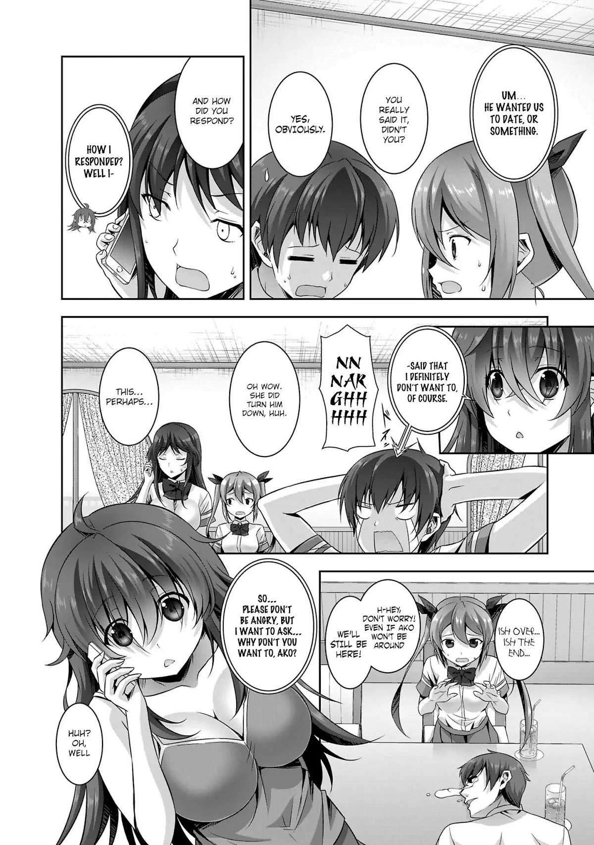 Netoge no Yome wa Onnanoko ja Nai to Omotta? Chapter 19 page 8 - Chapter 19