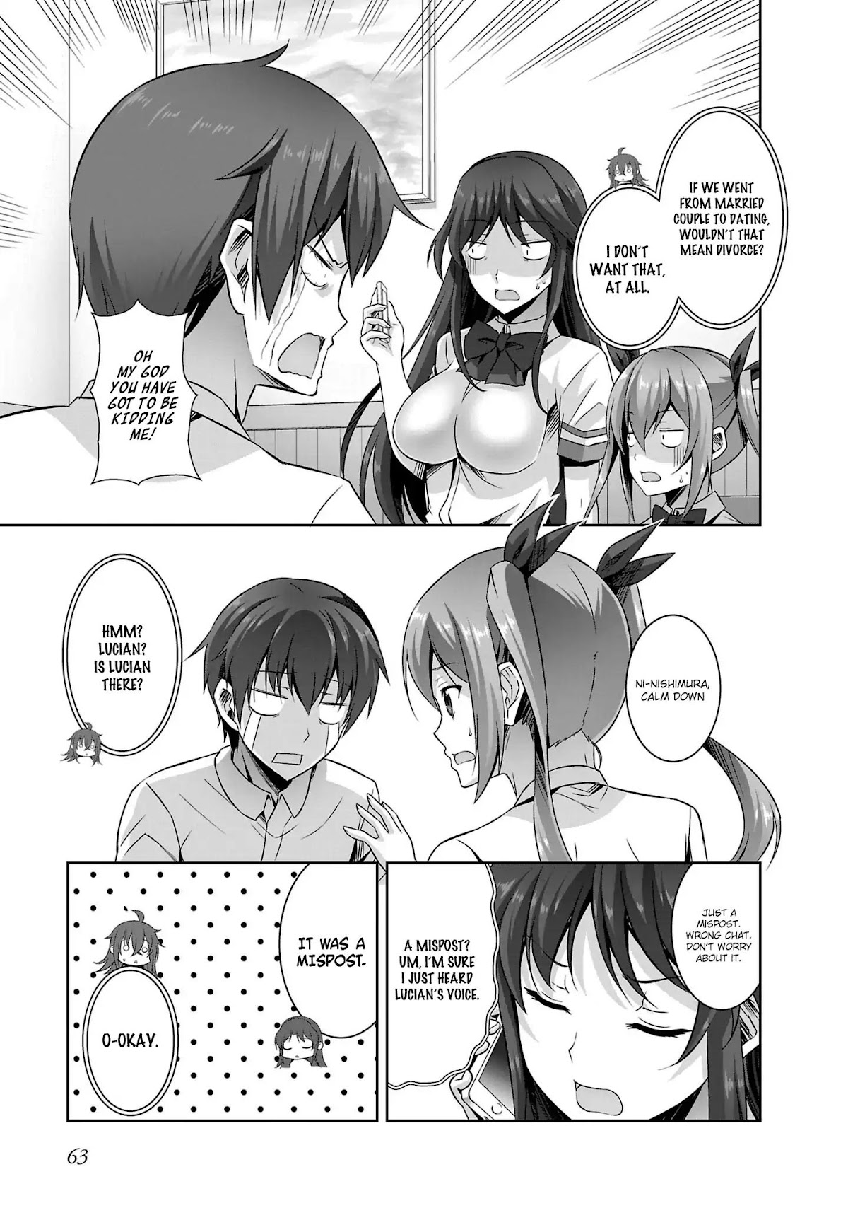 Netoge no Yome wa Onnanoko ja Nai to Omotta? Chapter 19 page 9 - Chapter 19