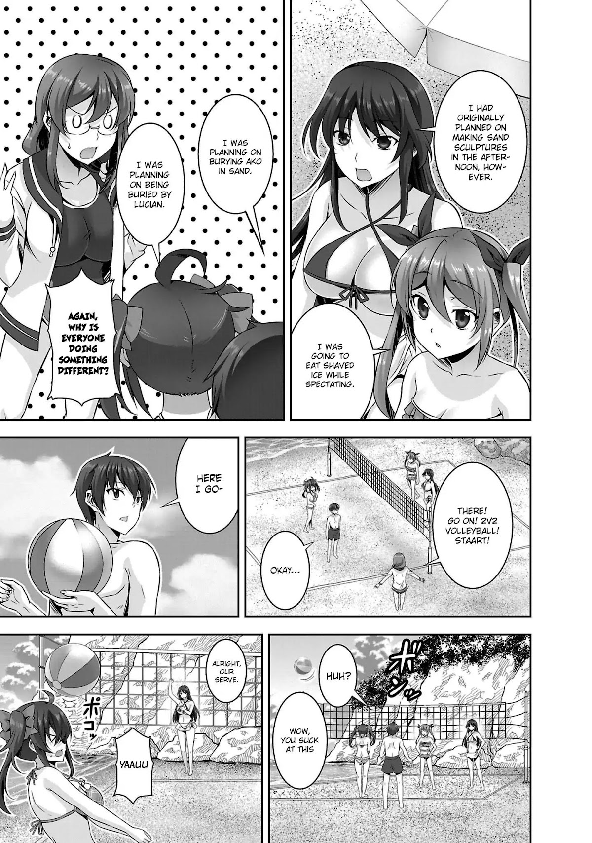 Netoge no Yome wa Onnanoko ja Nai to Omotta? Chapter 20 page 10 - Chapter 20: EXP.20