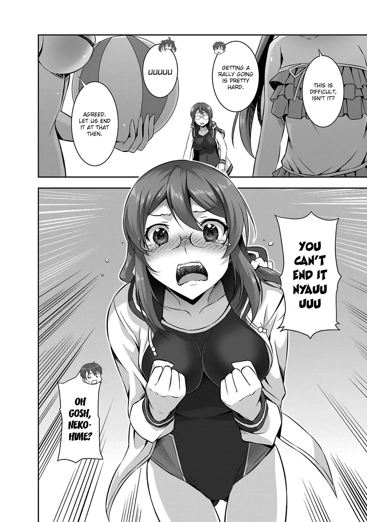 Netoge no Yome wa Onnanoko ja Nai to Omotta? Chapter 20 page 11 - Chapter 20: EXP.20