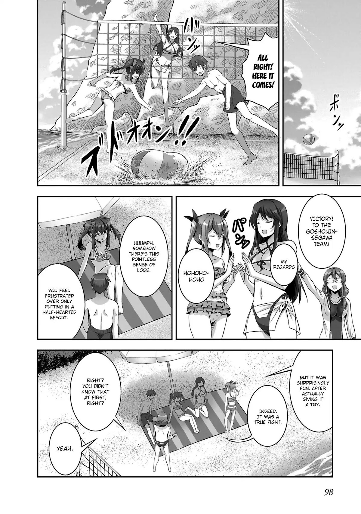 Netoge no Yome wa Onnanoko ja Nai to Omotta? Chapter 20 page 13 - Chapter 20: EXP.20