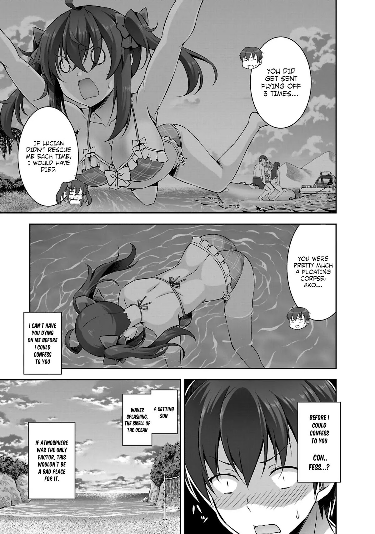 Netoge no Yome wa Onnanoko ja Nai to Omotta? Chapter 20 page 16 - Chapter 20: EXP.20