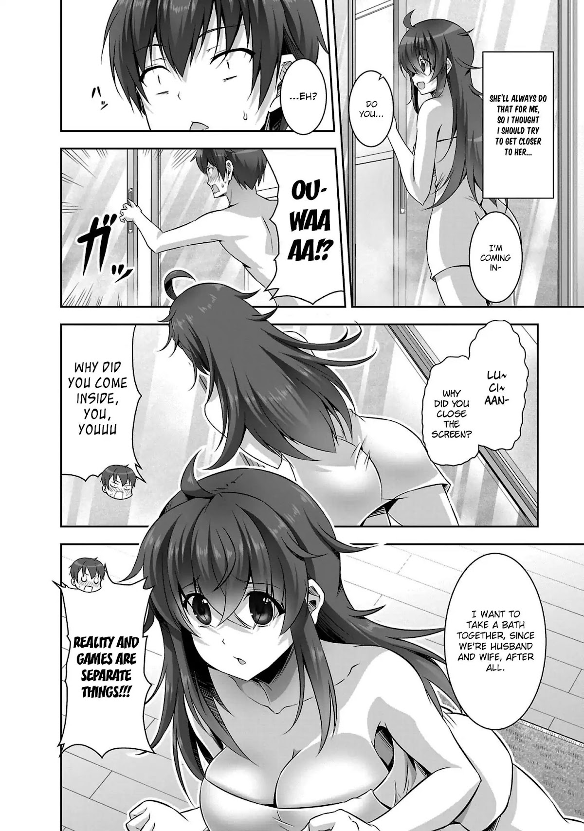 Netoge no Yome wa Onnanoko ja Nai to Omotta? Chapter 20 page 19 - Chapter 20: EXP.20