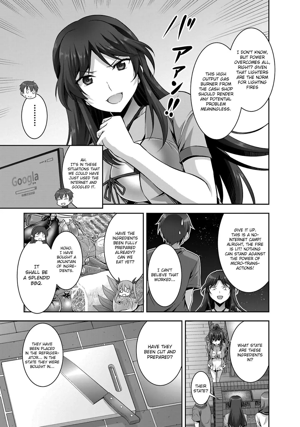 Netoge no Yome wa Onnanoko ja Nai to Omotta? Chapter 20 page 22 - Chapter 20: EXP.20