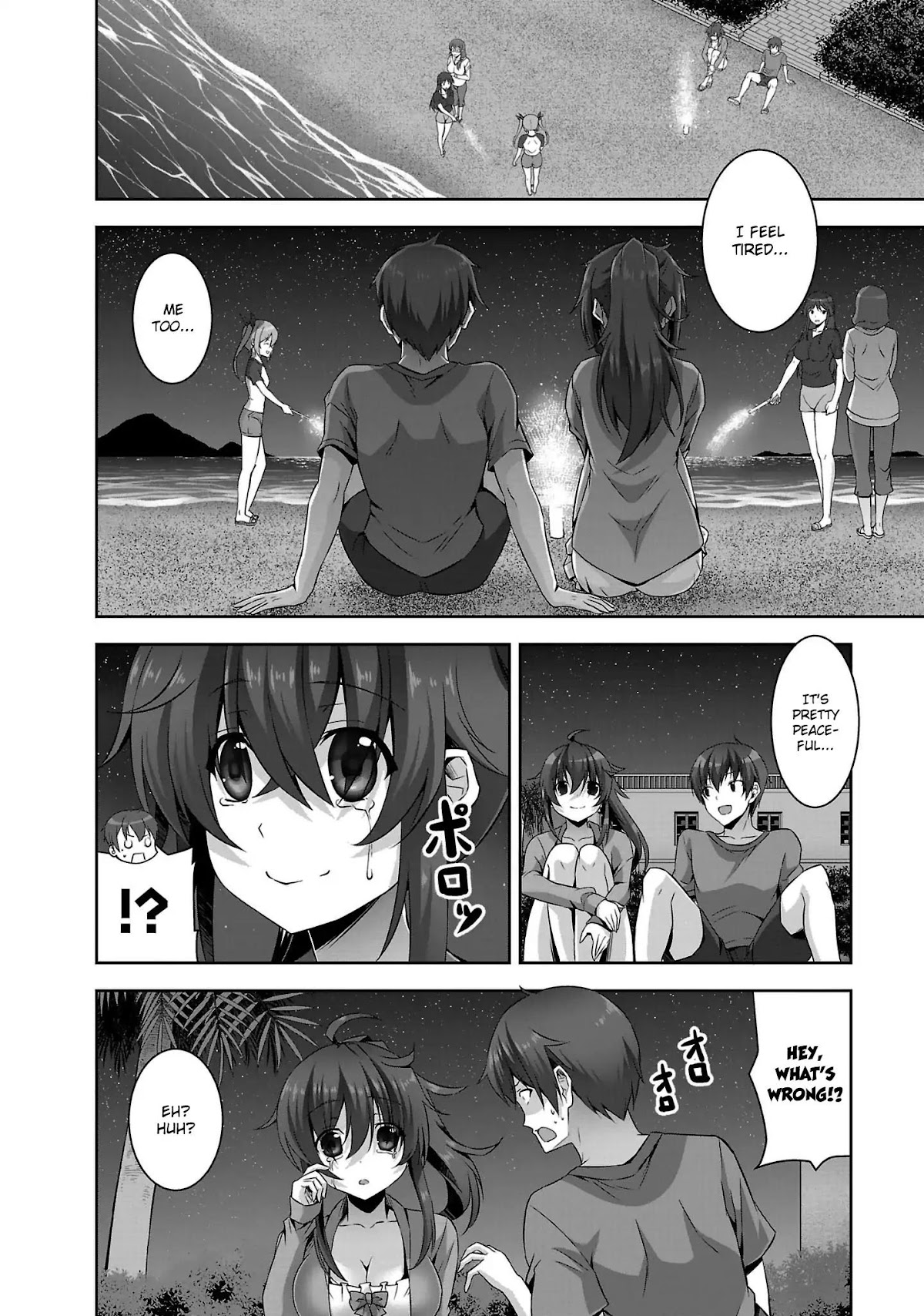 Netoge no Yome wa Onnanoko ja Nai to Omotta? Chapter 20 page 25 - Chapter 20: EXP.20