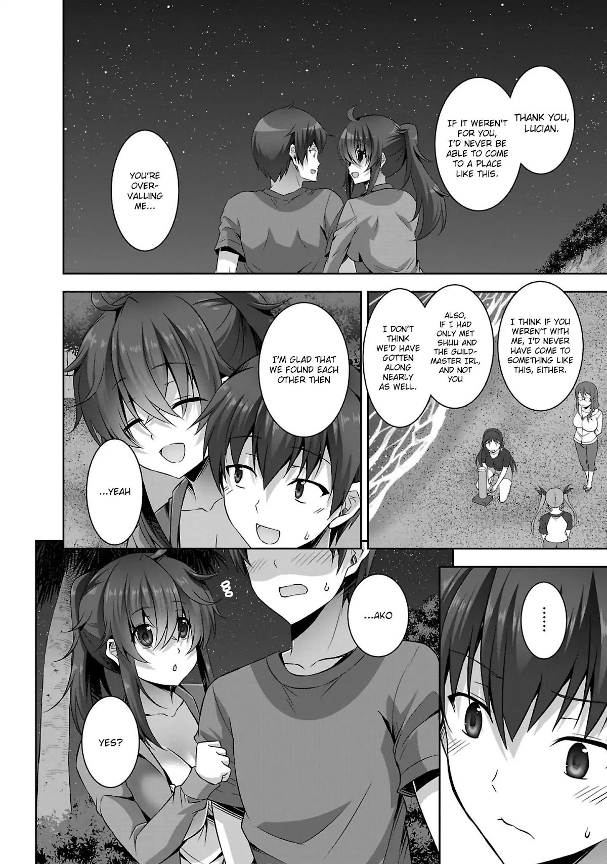 Netoge no Yome wa Onnanoko ja Nai to Omotta? Chapter 20 page 27 - Chapter 20: EXP.20