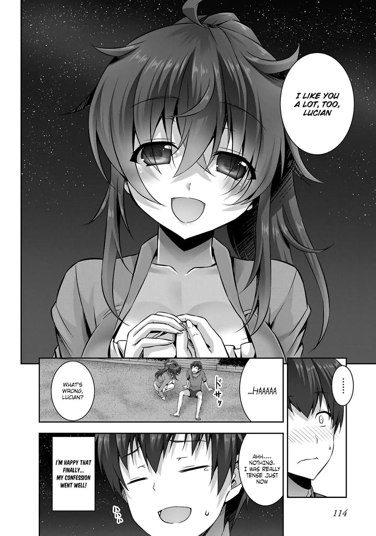 Netoge no Yome wa Onnanoko ja Nai to Omotta? Chapter 20 page 29 - Chapter 20: EXP.20