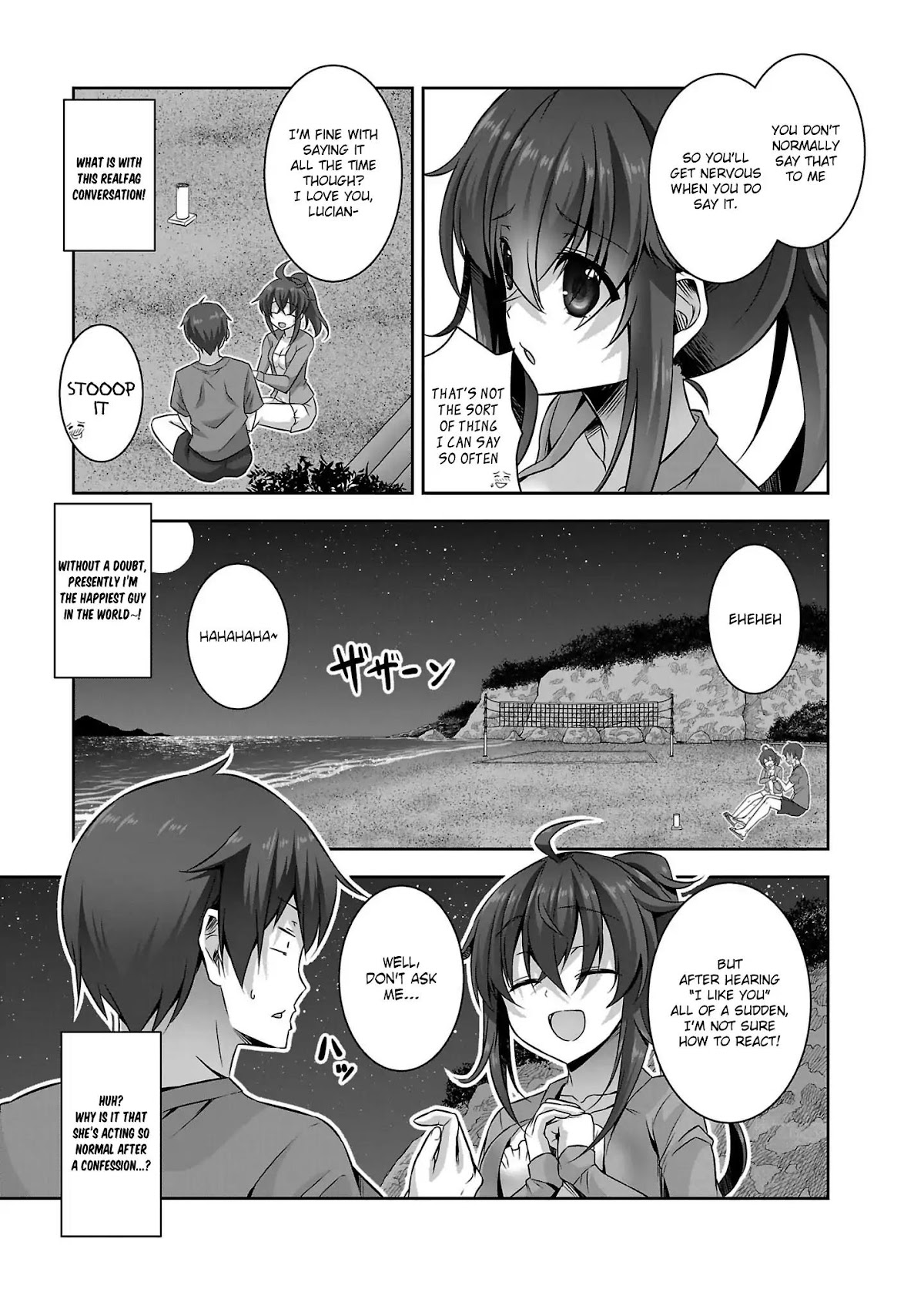 Netoge no Yome wa Onnanoko ja Nai to Omotta? Chapter 20 page 30 - Chapter 20: EXP.20