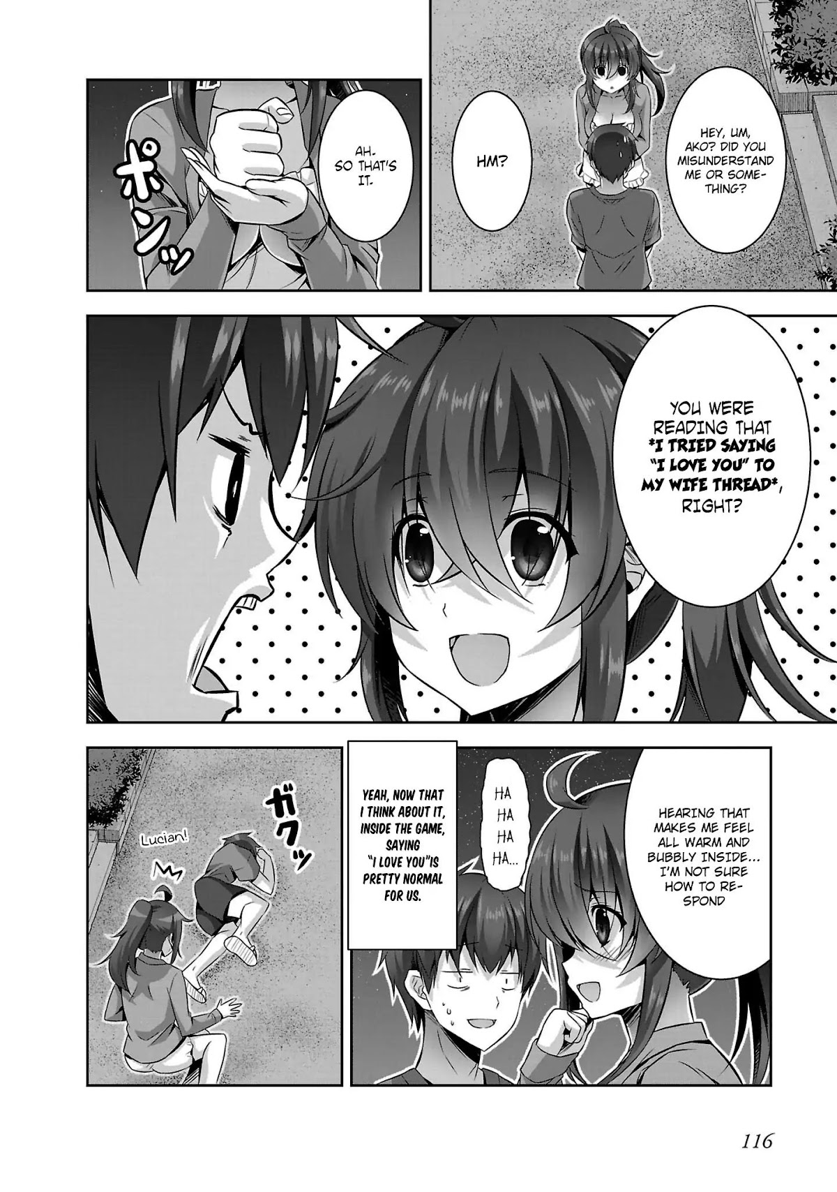 Netoge no Yome wa Onnanoko ja Nai to Omotta? Chapter 20 page 31 - Chapter 20: EXP.20