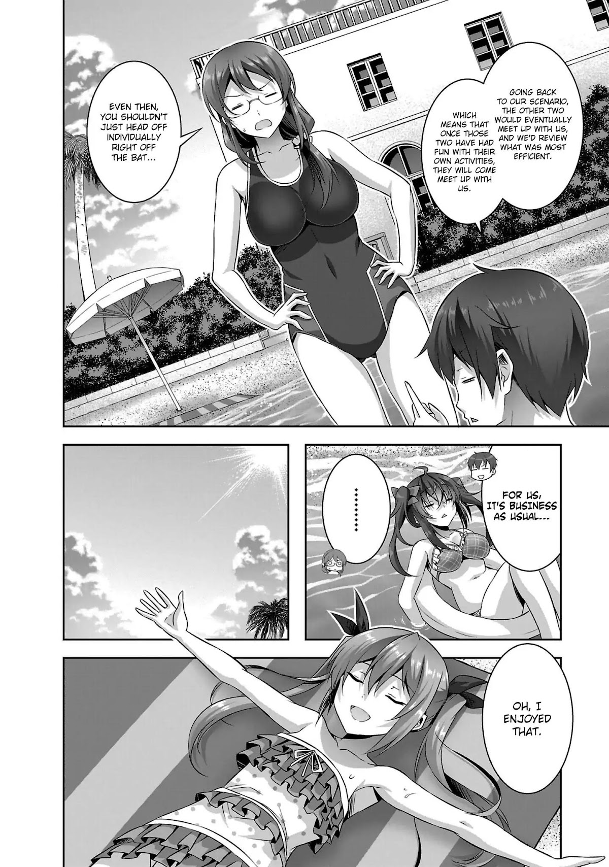 Netoge no Yome wa Onnanoko ja Nai to Omotta? Chapter 20 page 7 - Chapter 20: EXP.20