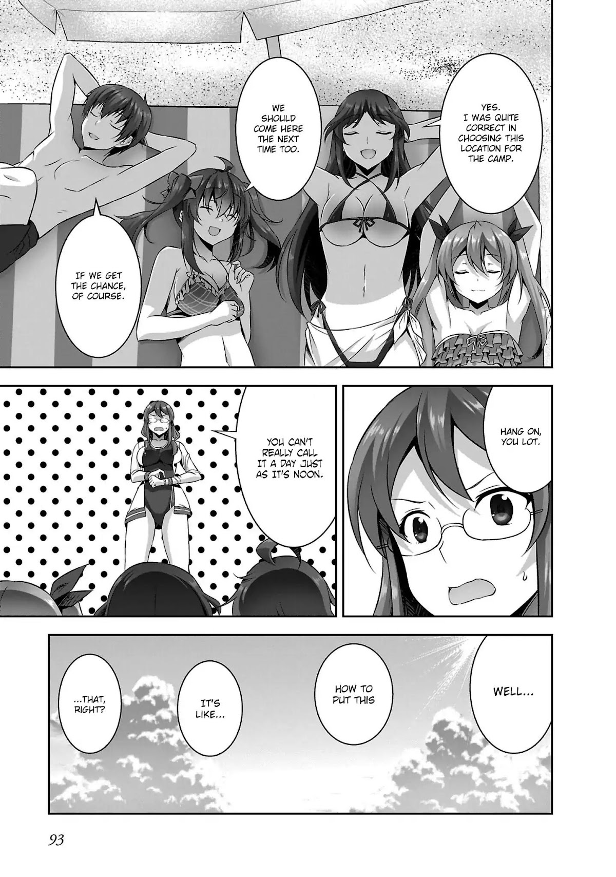 Netoge no Yome wa Onnanoko ja Nai to Omotta? Chapter 20 page 8 - Chapter 20: EXP.20