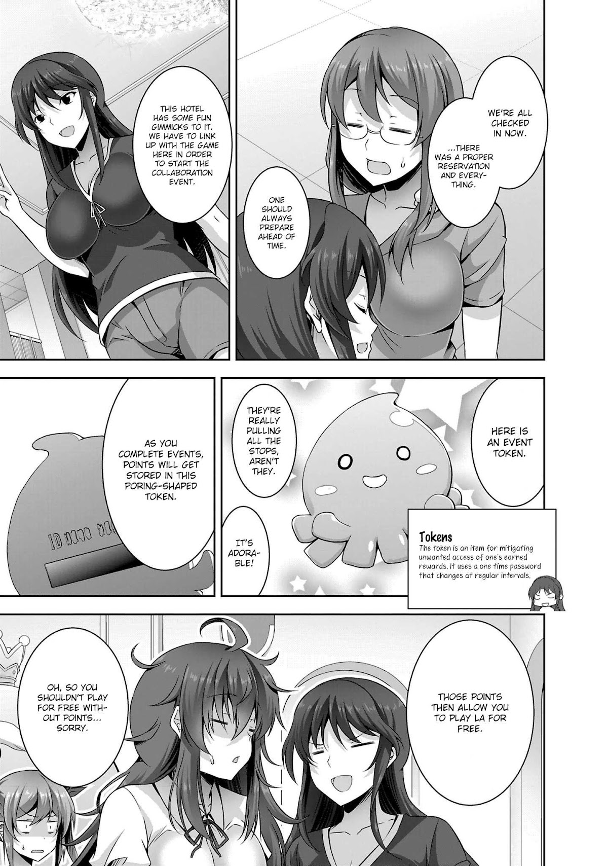 Netoge no Yome wa Onnanoko ja Nai to Omotta? Chapter 21 page 10 - Chapter 21