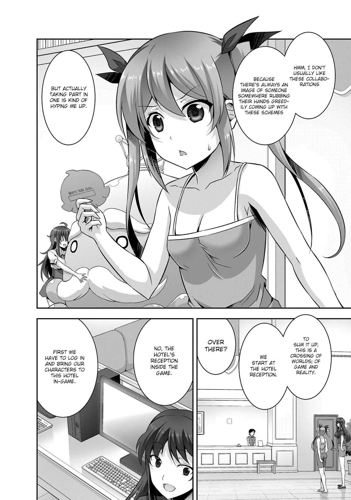 Netoge no Yome wa Onnanoko ja Nai to Omotta? Chapter 21 page 11 - Chapter 21