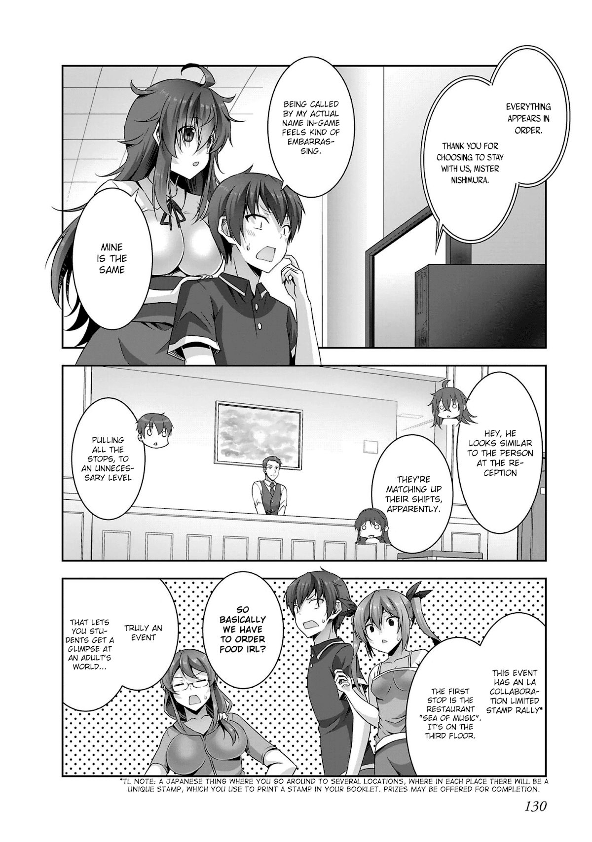 Netoge no Yome wa Onnanoko ja Nai to Omotta? Chapter 21 page 13 - Chapter 21