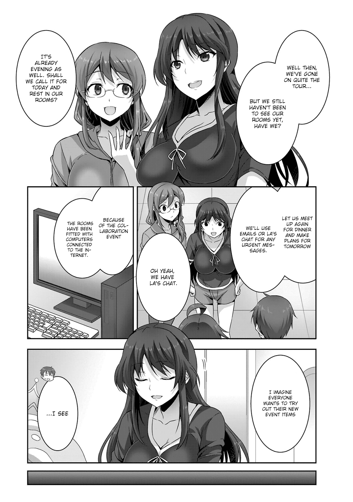 Netoge no Yome wa Onnanoko ja Nai to Omotta? Chapter 21 page 18 - Chapter 21
