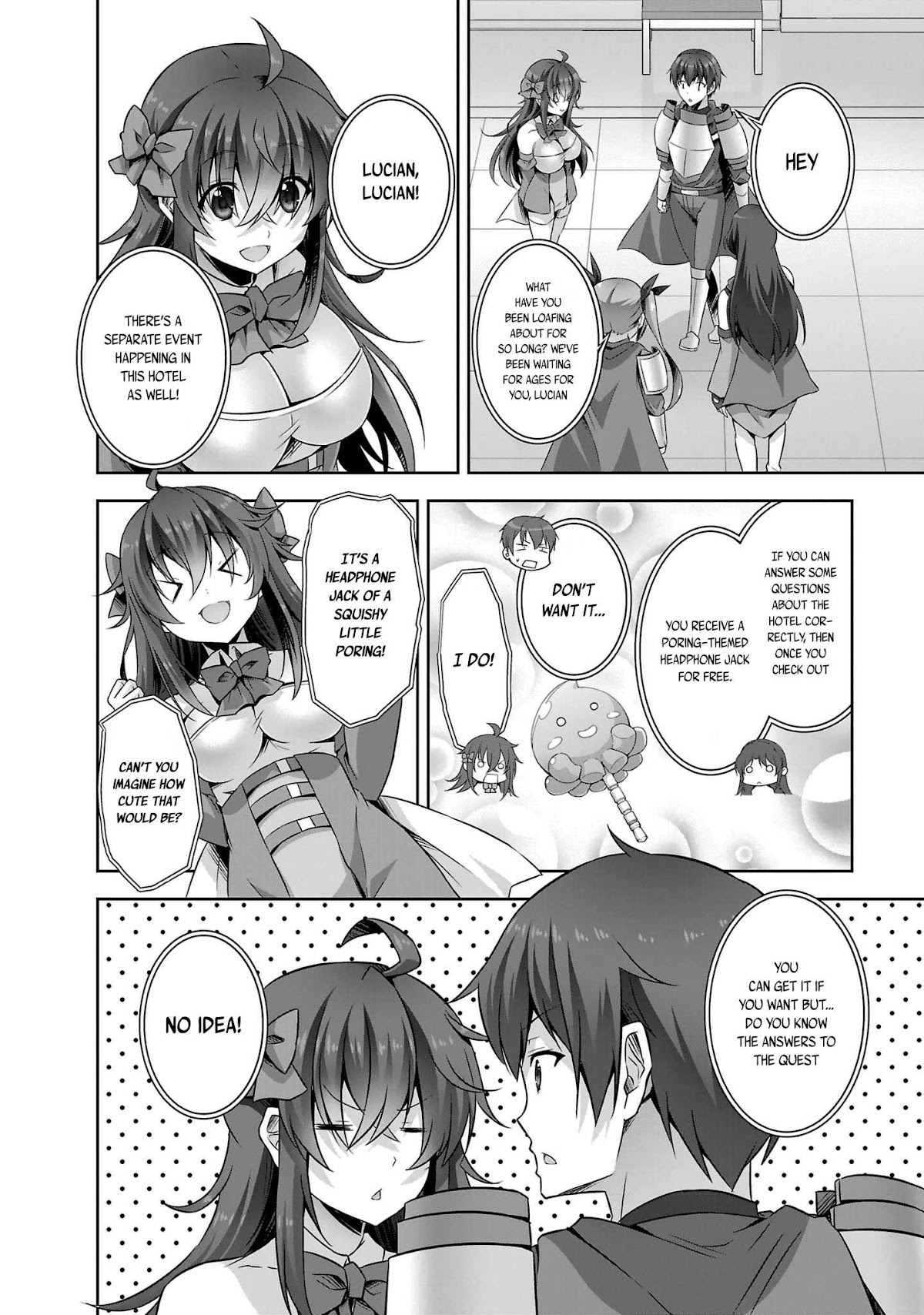 Netoge no Yome wa Onnanoko ja Nai to Omotta? Chapter 21 page 19 - Chapter 21