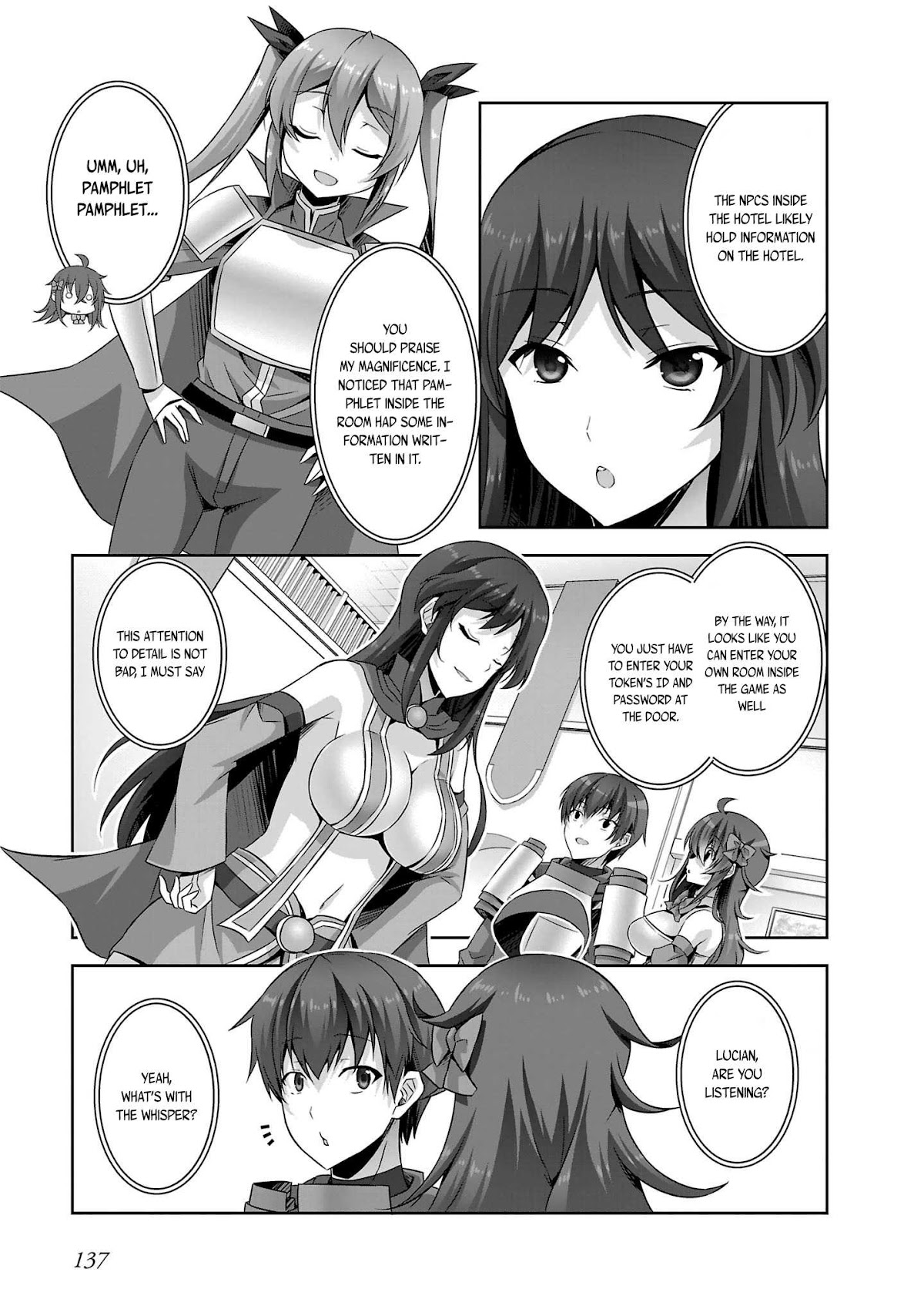 Netoge no Yome wa Onnanoko ja Nai to Omotta? Chapter 21 page 20 - Chapter 21