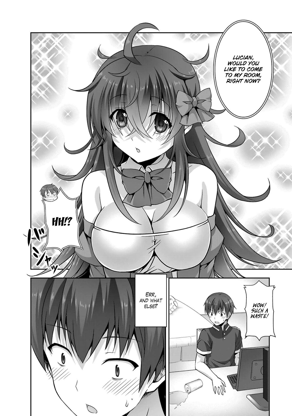 Netoge no Yome wa Onnanoko ja Nai to Omotta? Chapter 21 page 21 - Chapter 21