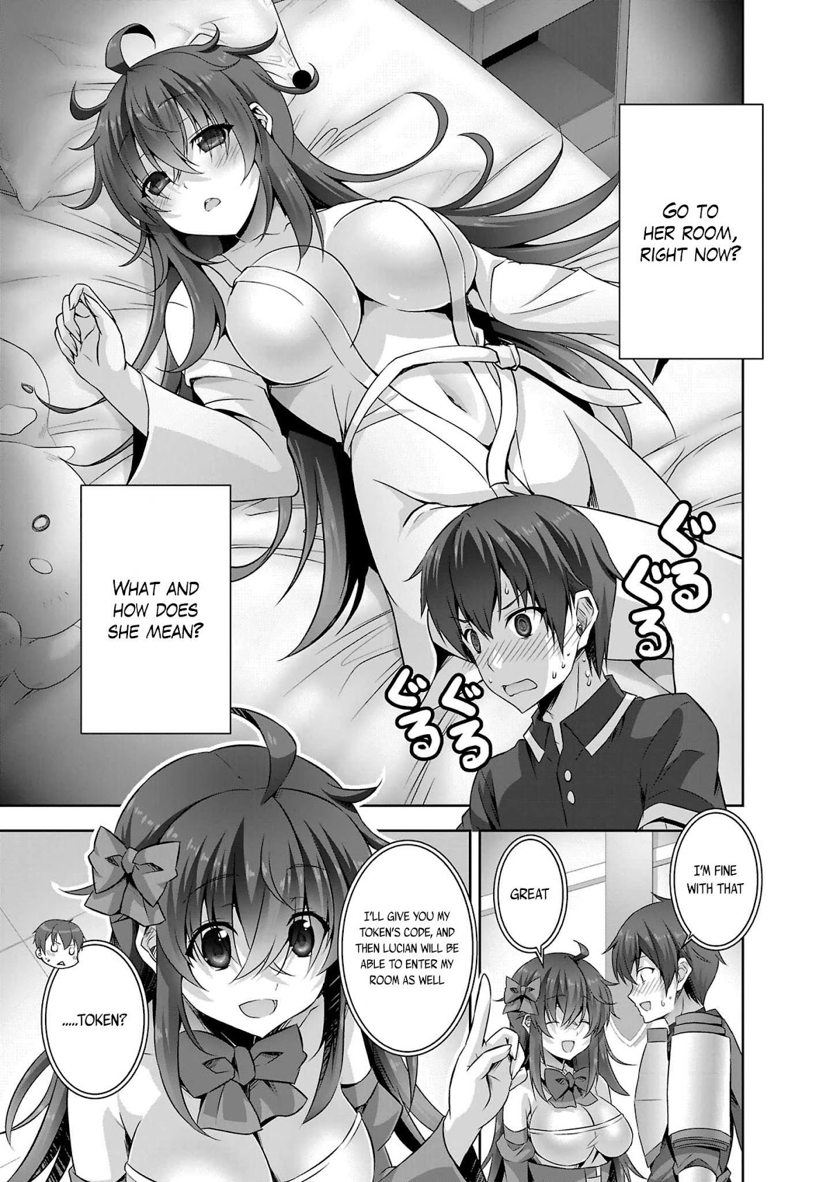 Netoge no Yome wa Onnanoko ja Nai to Omotta? Chapter 21 page 22 - Chapter 21