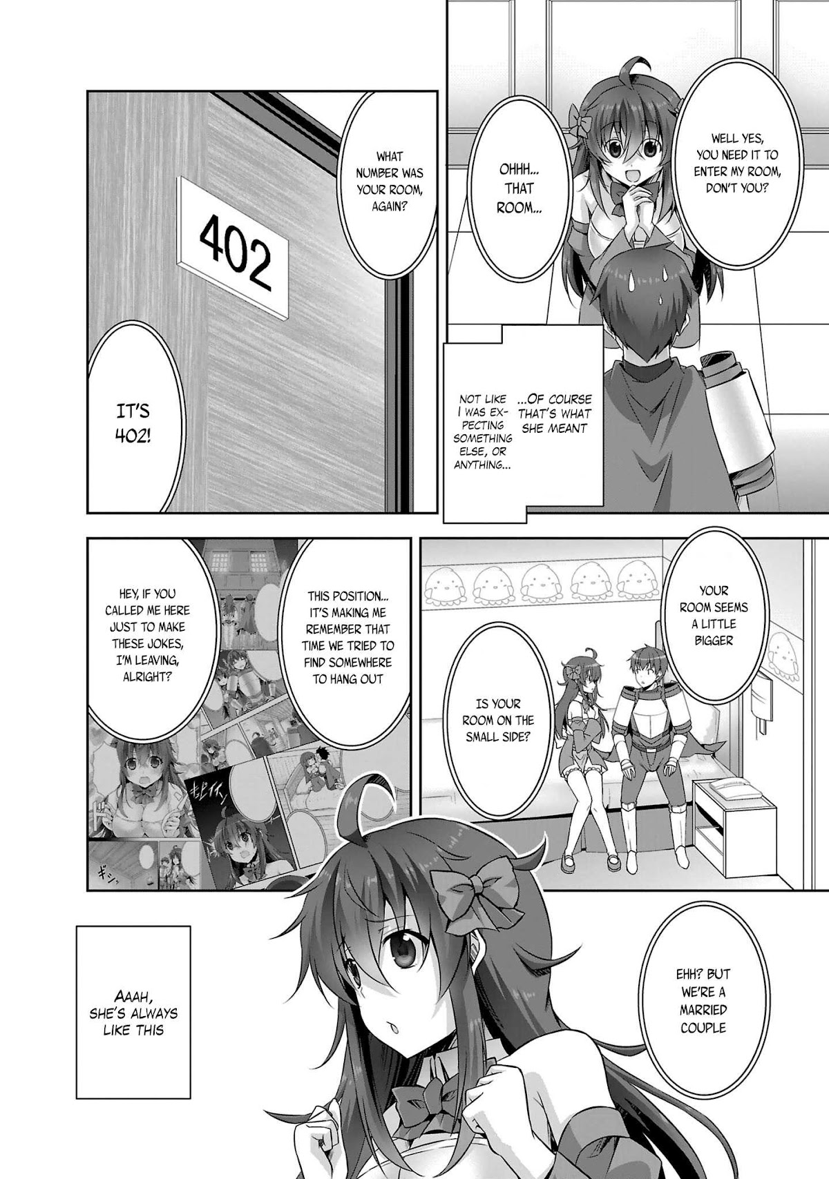 Netoge no Yome wa Onnanoko ja Nai to Omotta? Chapter 21 page 23 - Chapter 21