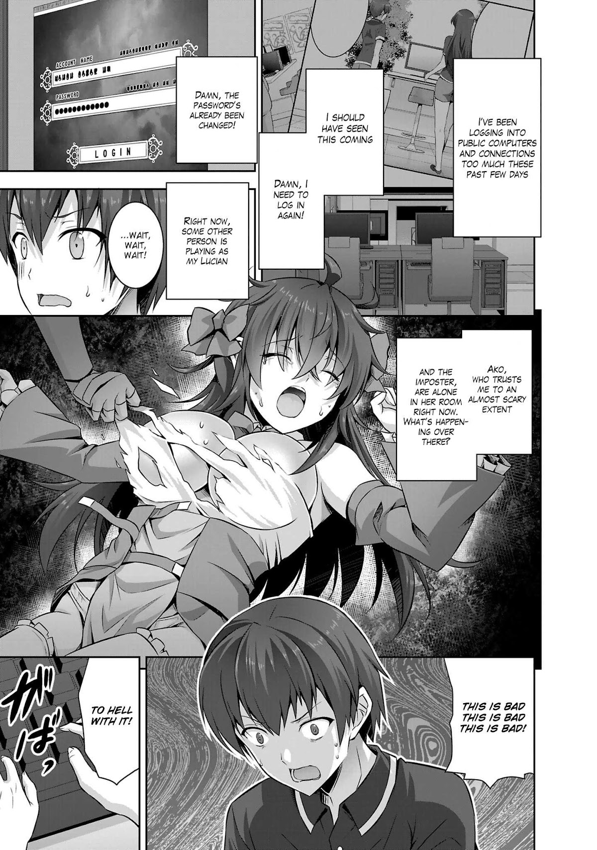 Netoge no Yome wa Onnanoko ja Nai to Omotta? Chapter 21 page 26 - Chapter 21