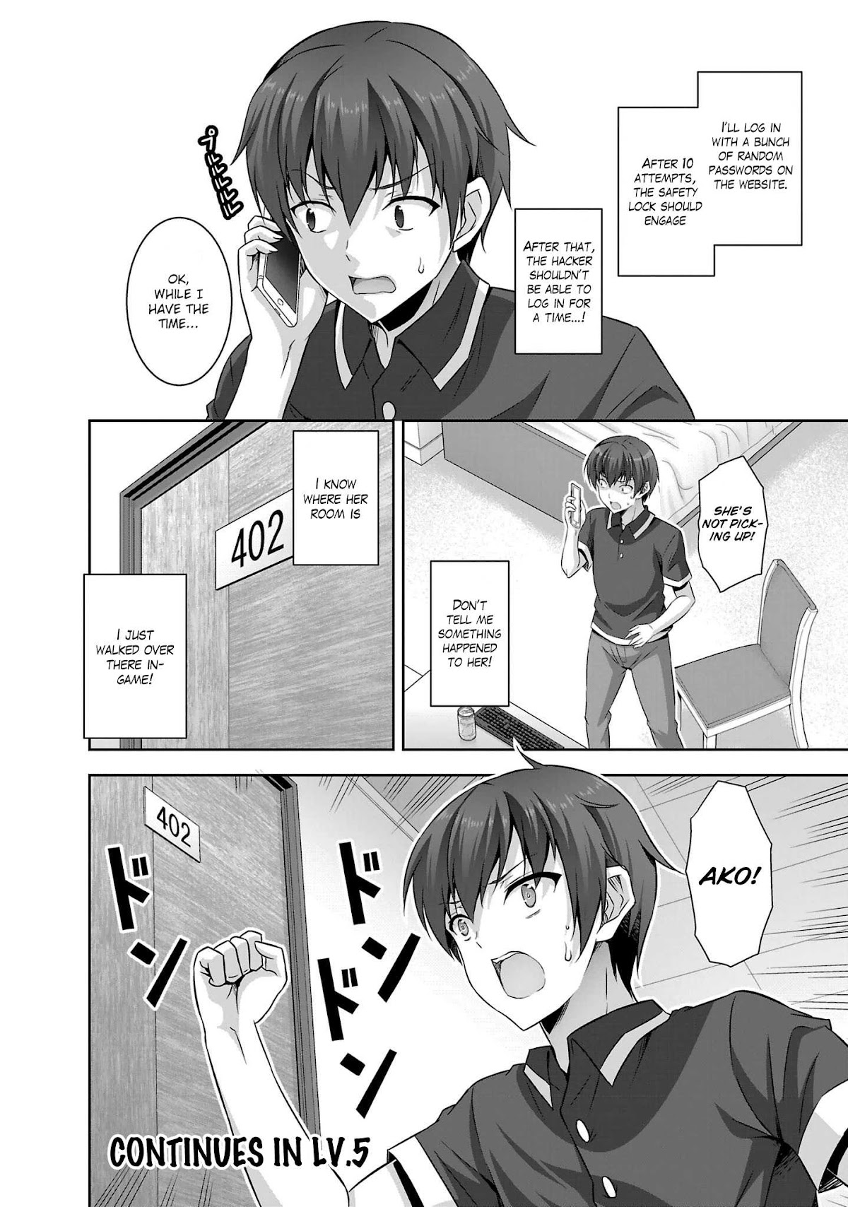 Netoge no Yome wa Onnanoko ja Nai to Omotta? Chapter 21 page 27 - Chapter 21