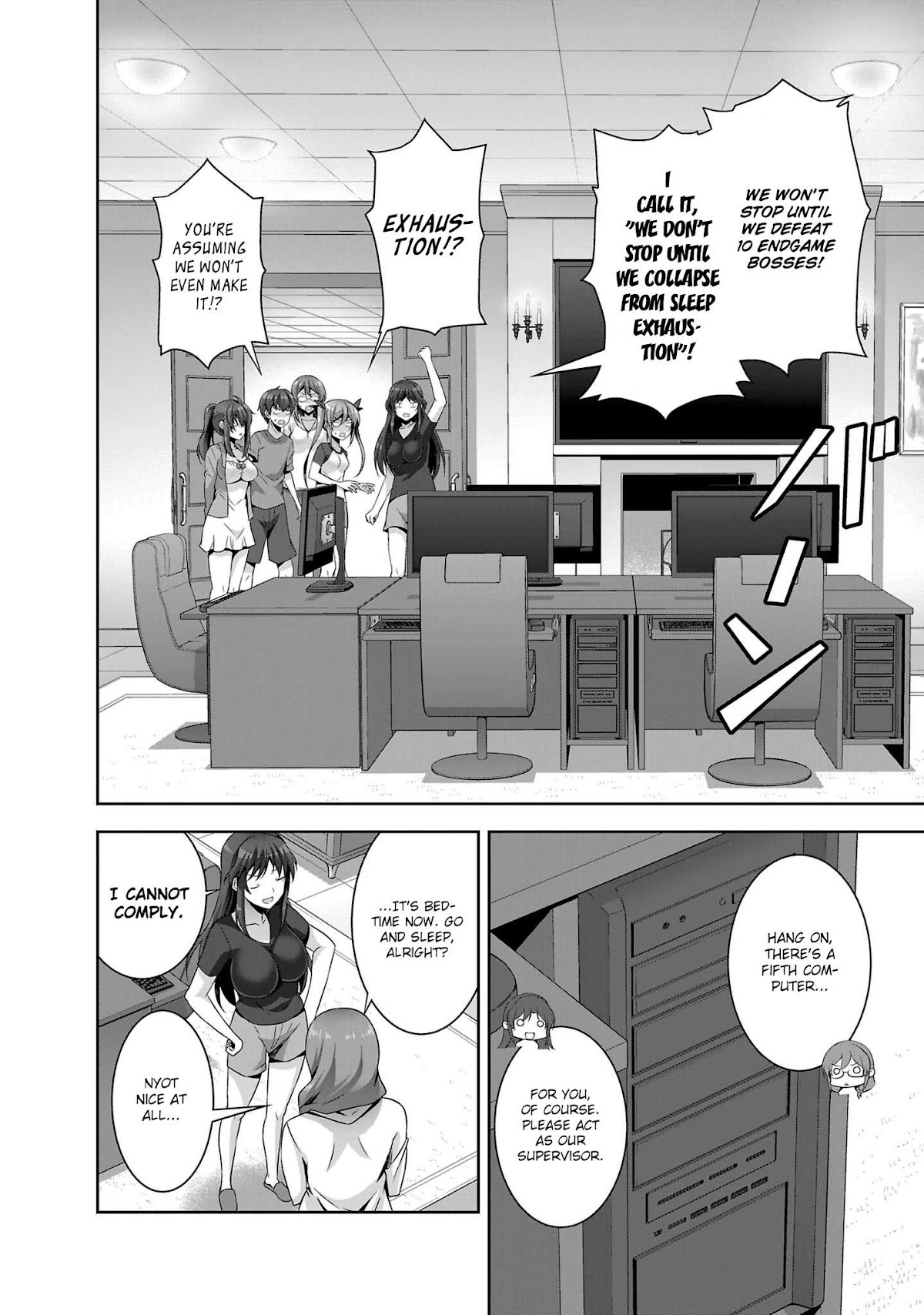Netoge no Yome wa Onnanoko ja Nai to Omotta? Chapter 21 page 5 - Chapter 21