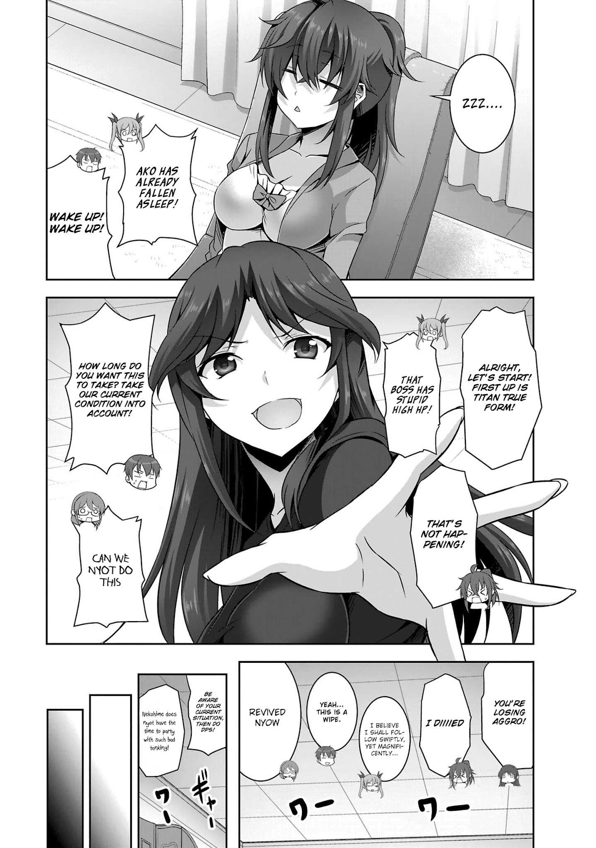Netoge no Yome wa Onnanoko ja Nai to Omotta? Chapter 21 page 6 - Chapter 21